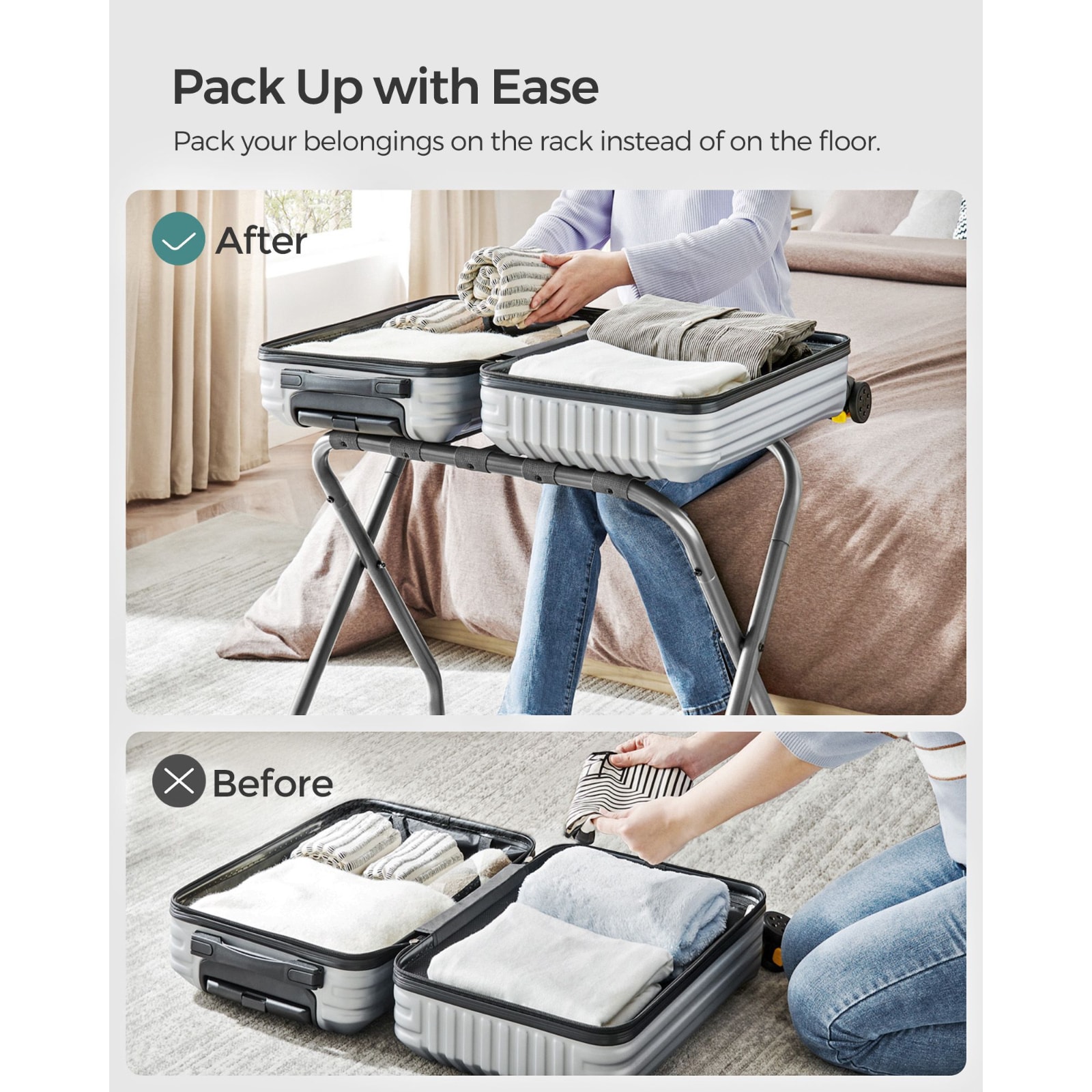 Slickblue D-SM-SG46RLRU Garment-Racks - View #5