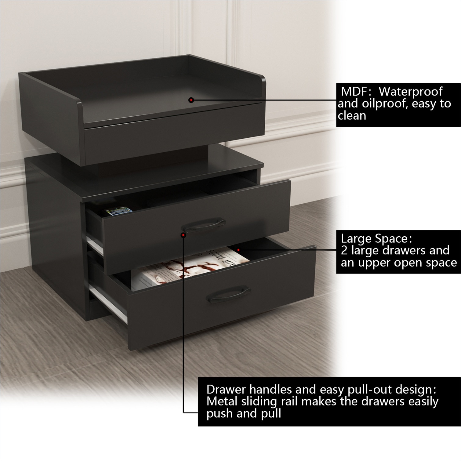 SUNCREAT GJ8X6TOVUFDE nightstands - View #12