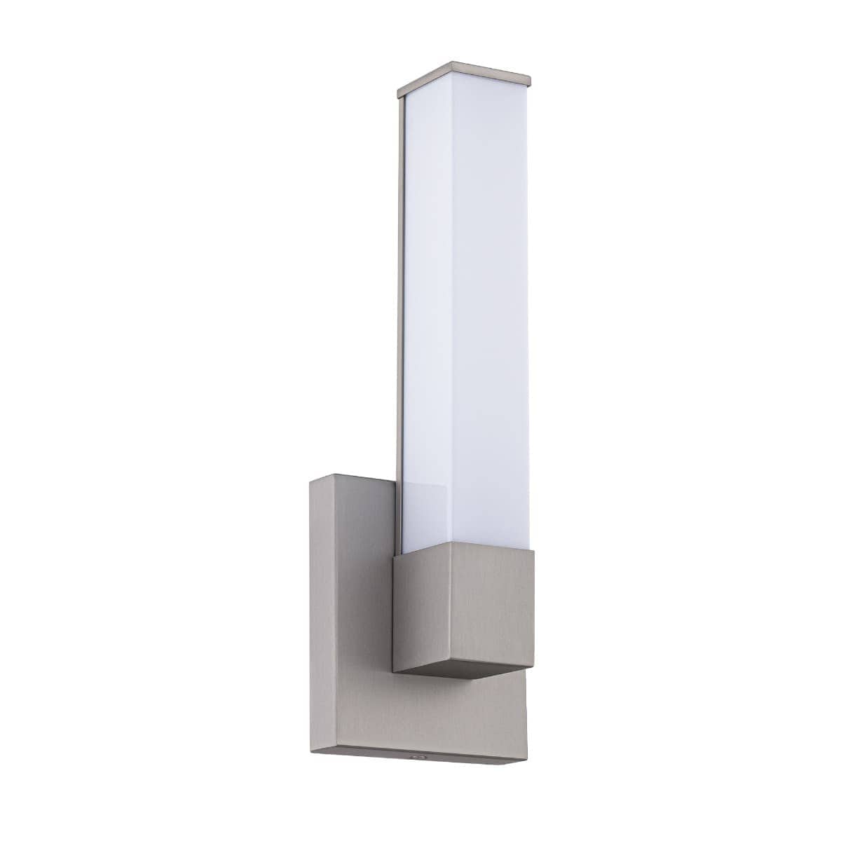 East Grove Home - Cube 14in LED Bathroom Vanity and Wall Light 5-CCT 2700-3000-3500-4000-5000K Se...