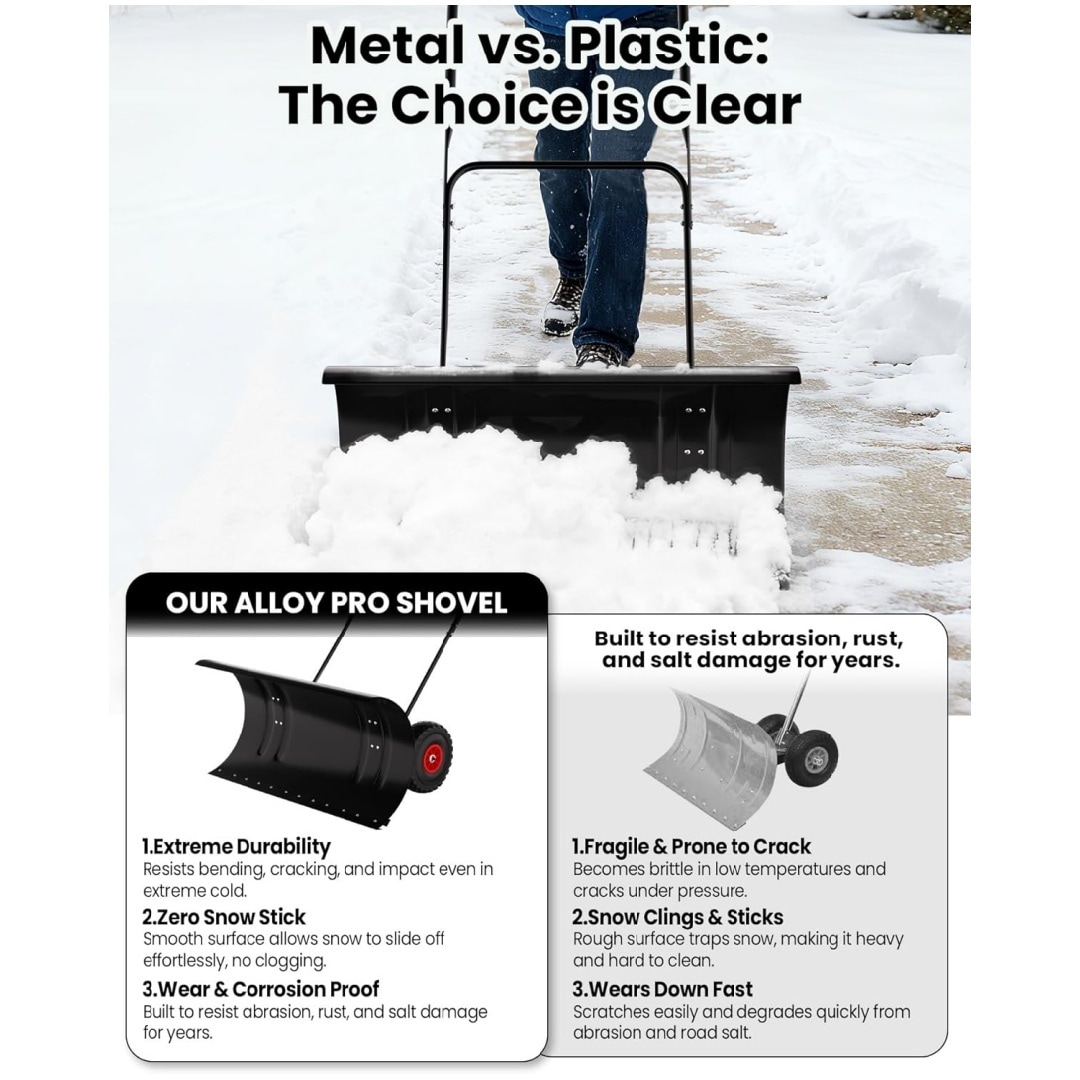 Garvee GGL-PPG-33YE5VG6 Snow-Shovels - View #4
