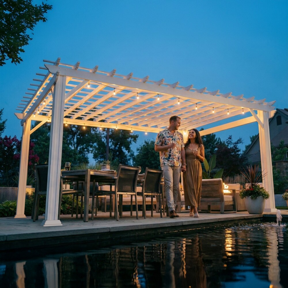 Range Outdoor Living 2600508COM Pergolas-2 - View #12