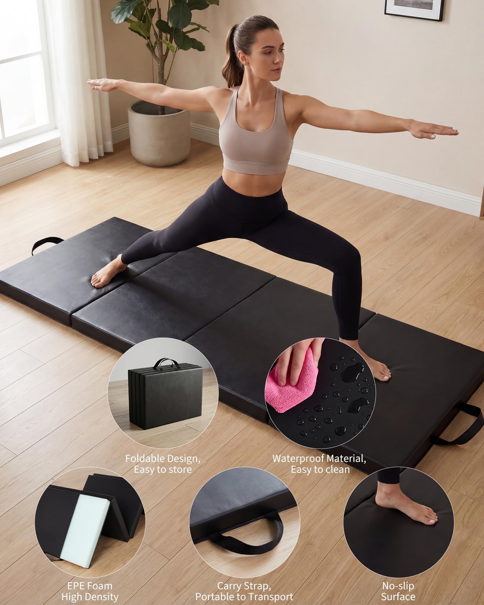 DEXSO ENCOREPSSBA10774 Fitness-Equipment-Mats - View #2