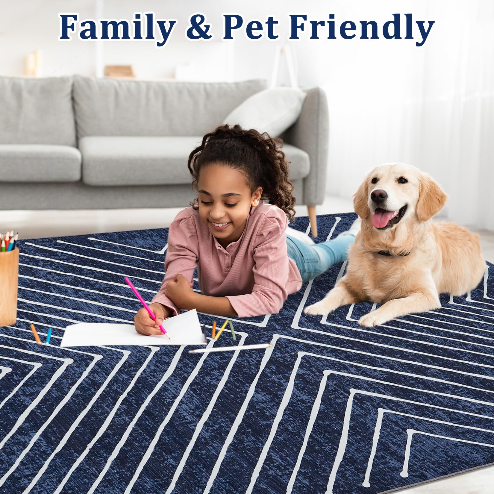 GarveeLife LMYDT-MJRPW5PJ3Y2LZB rugs - View #6
