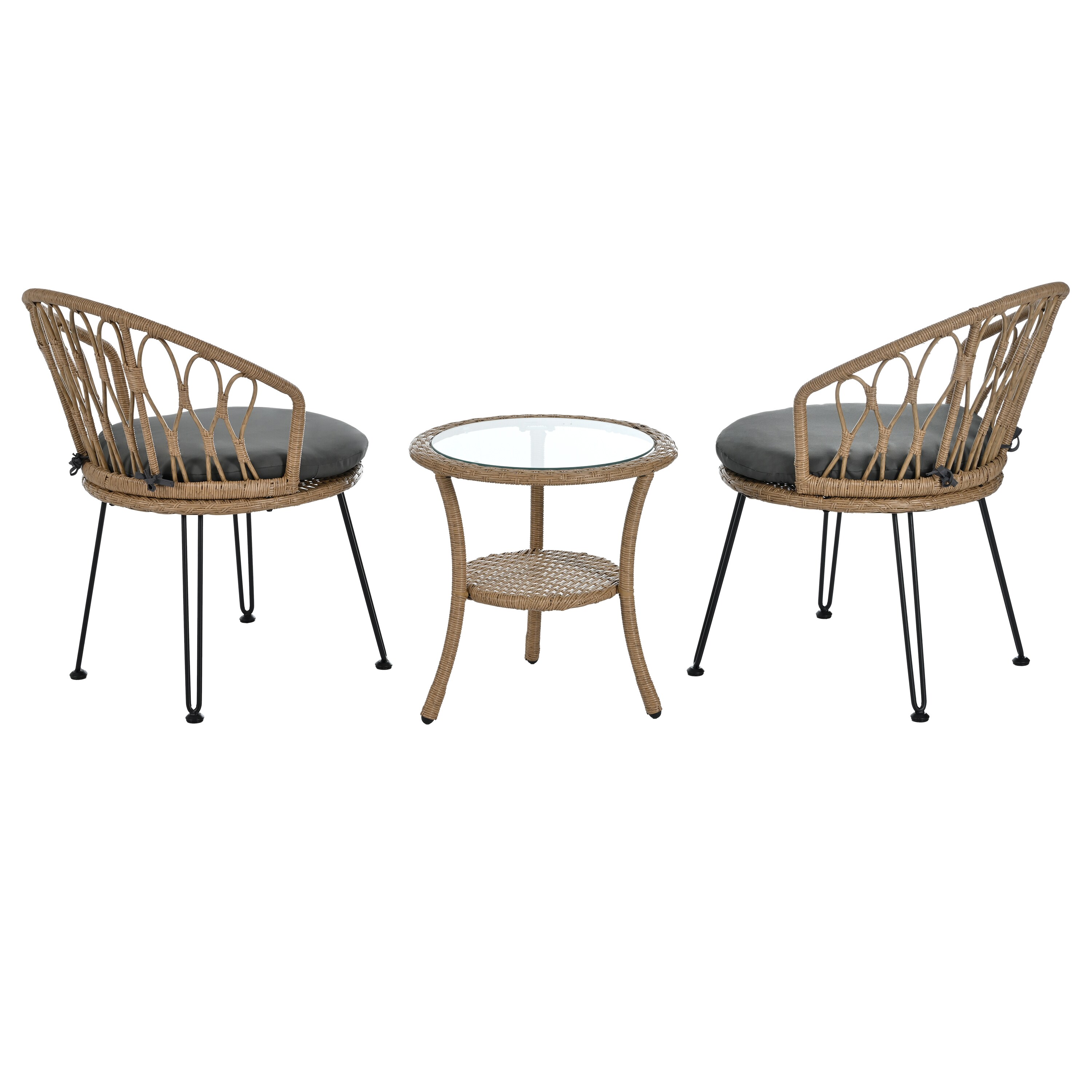 GDFStudio 341600 Patio-Conversation-Sets - View #5