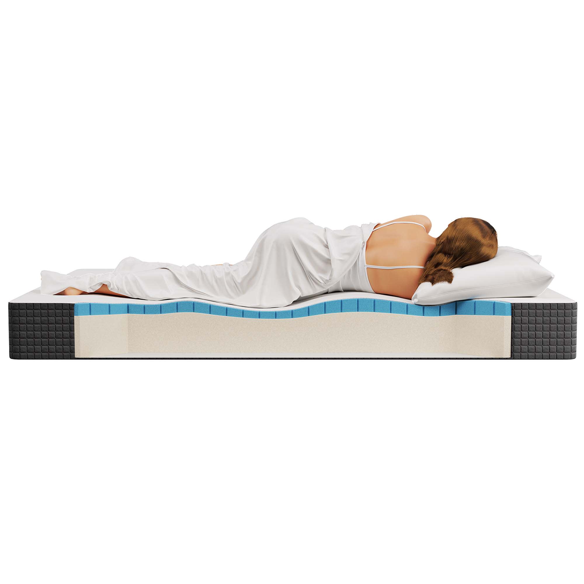 Modway MOD-5339-WHI Mattresses-Boxsprings - View #11