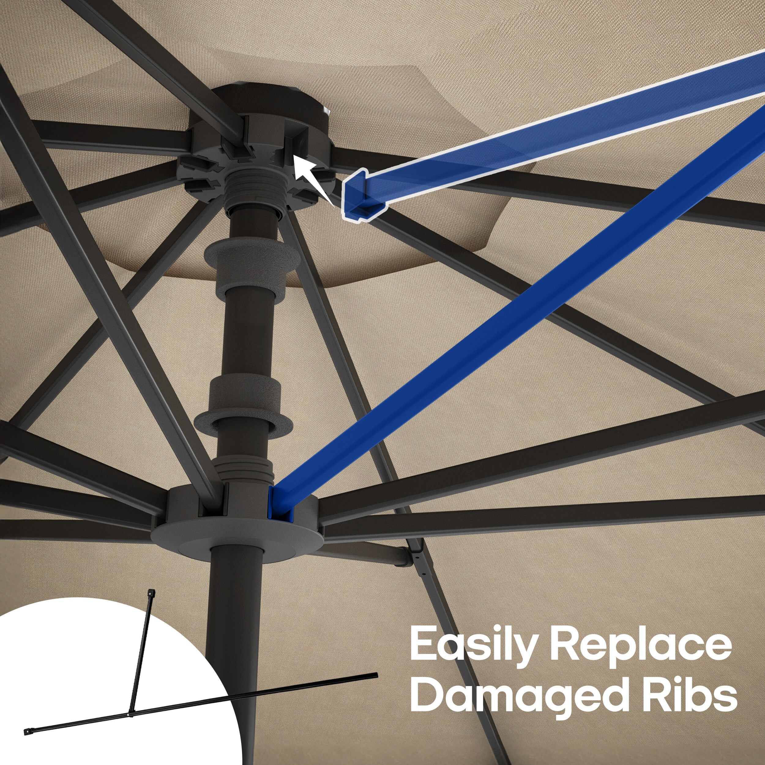 Above AB-OCV2-9T Umbrellas-2 - View #2