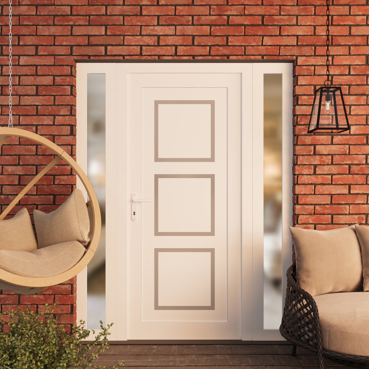 Vdom doors M8661EDS12361280R Entry-Doors - View #3