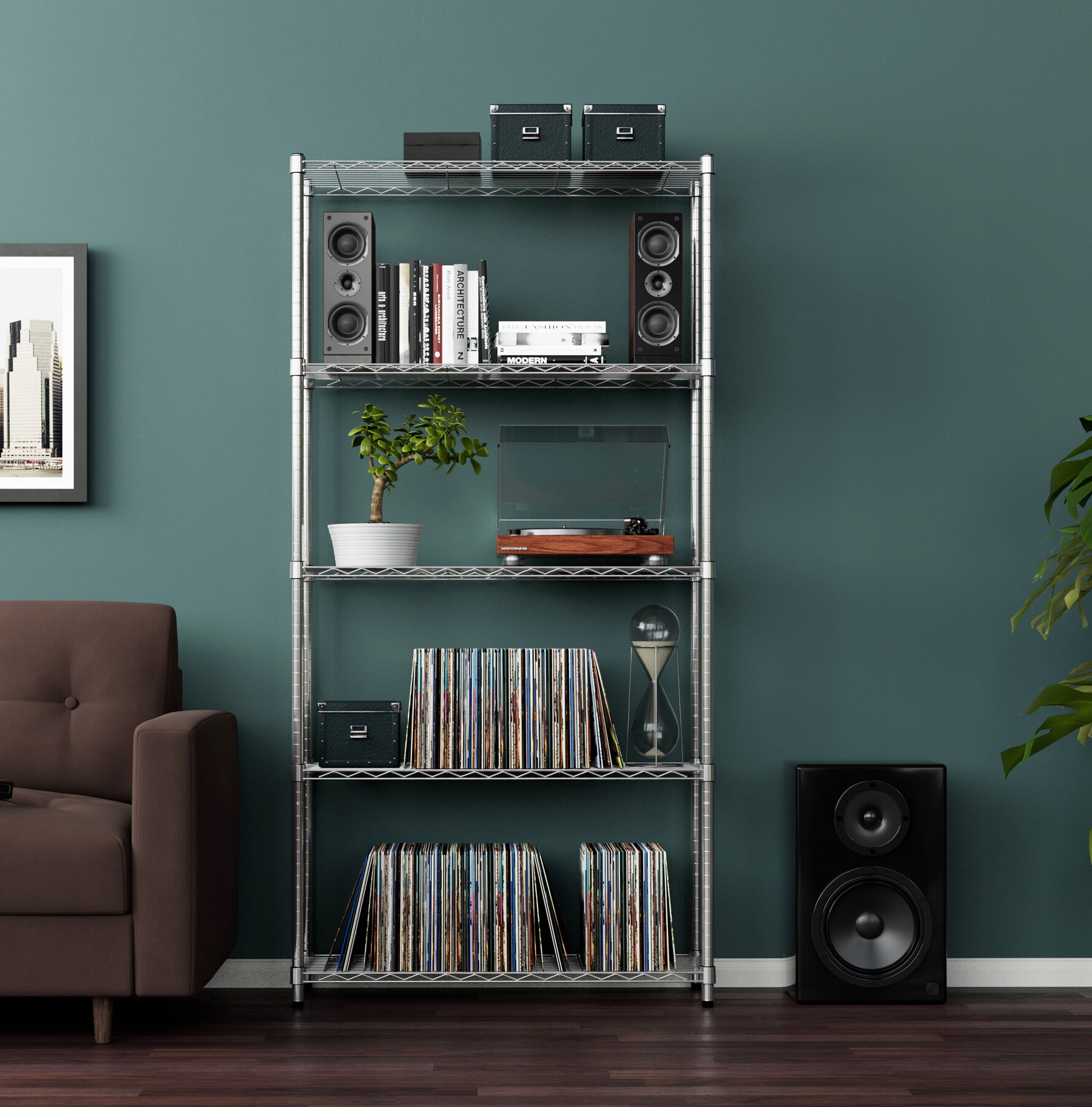 Everest ERS5CMCS Free-Standing-Shelving - View #4