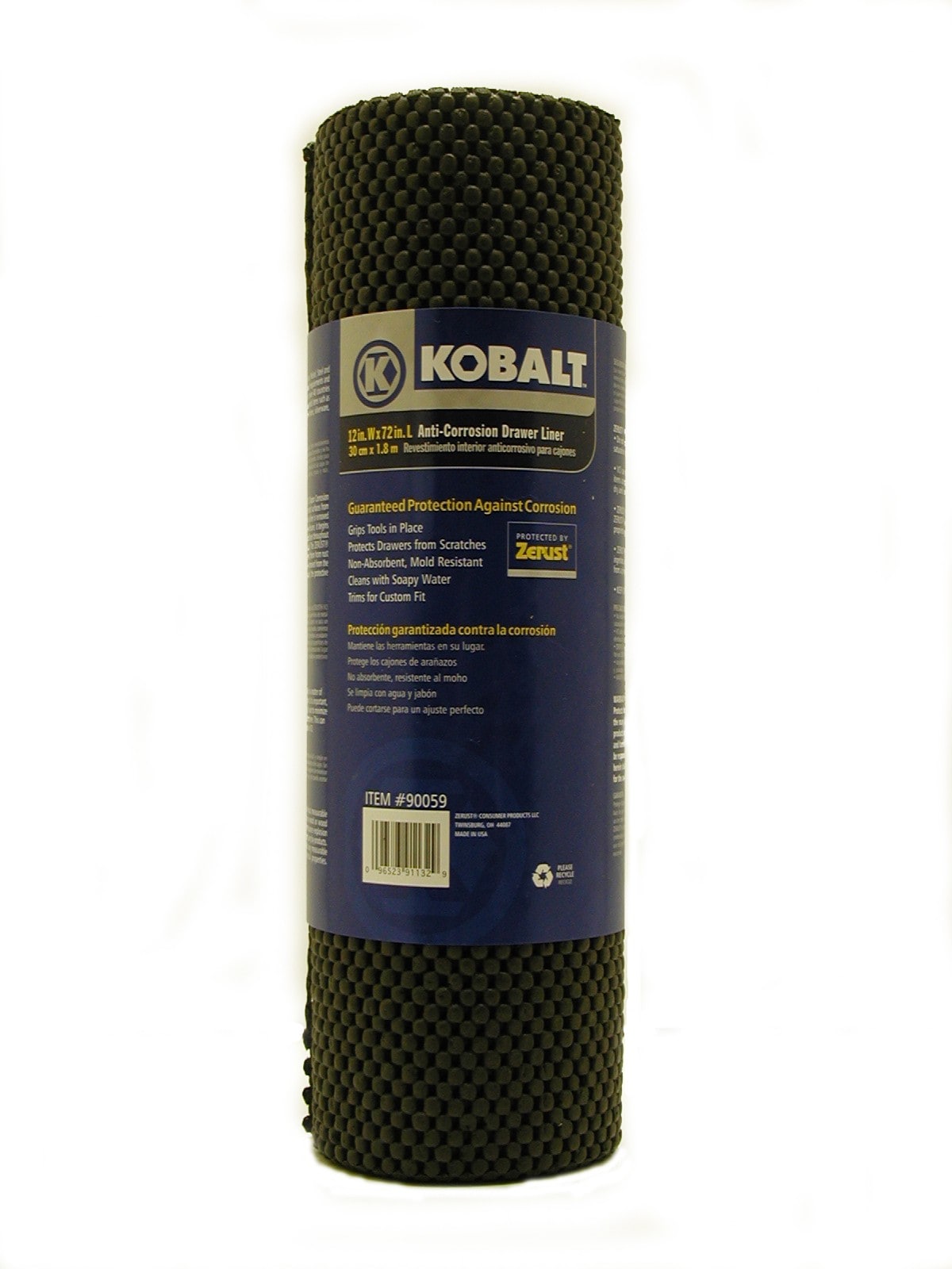 Kobalt Zerust PVC /Rubber Drawer Liner Roll in the Tool Storage