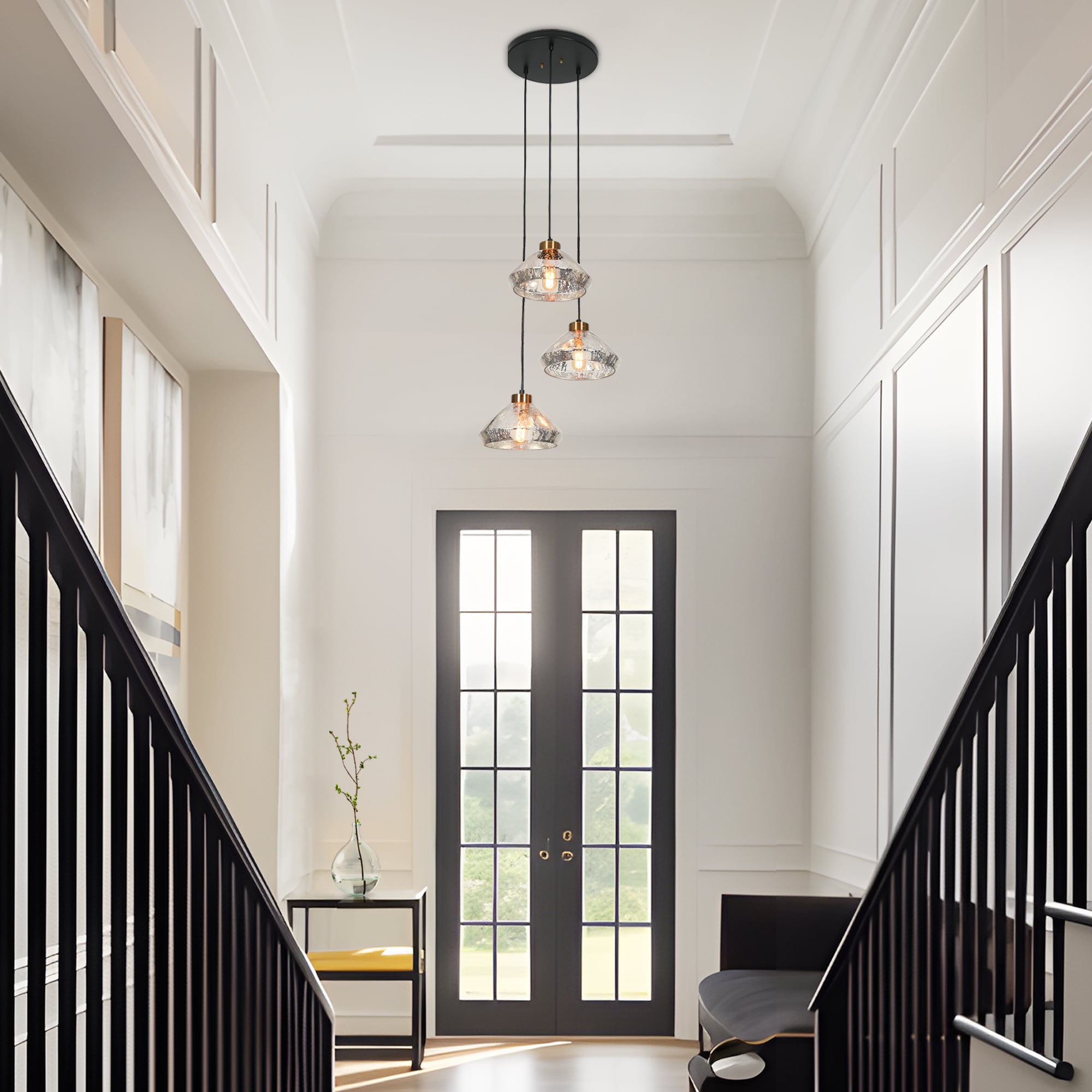 LNC YU67FQLWS189P3S8 Pendant-Lights - View #2