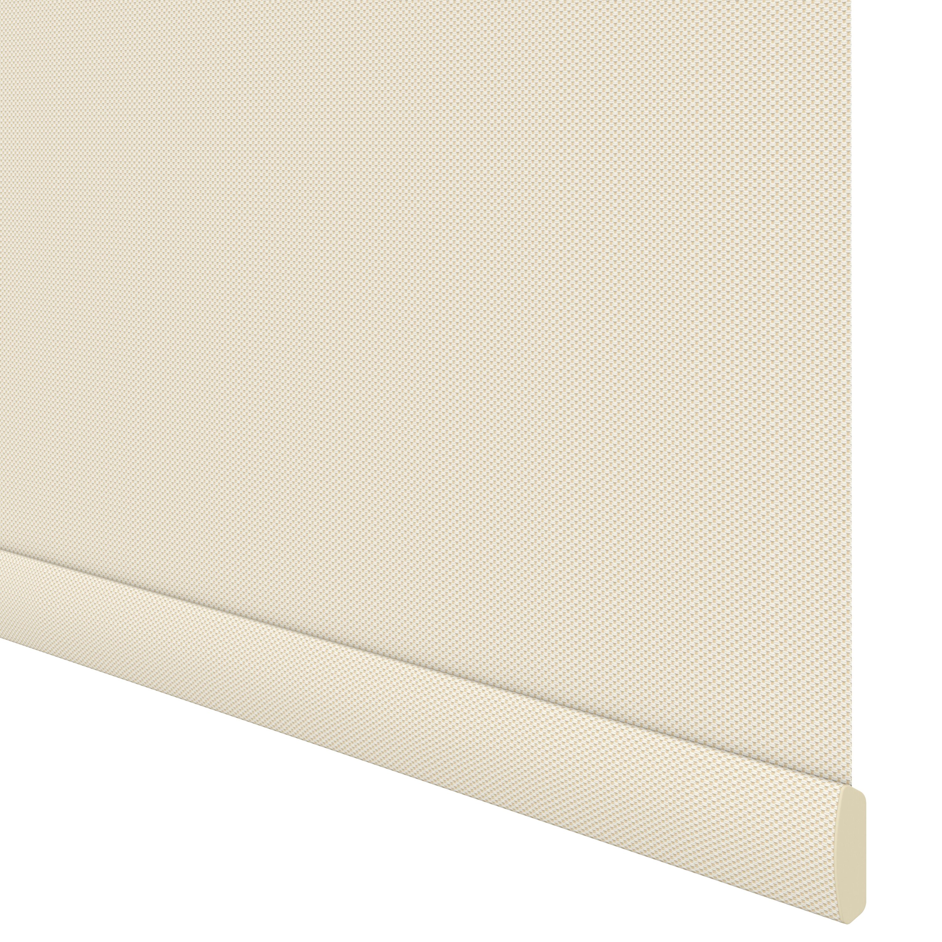 LEVOLOR 91200003S0102 Solapur Bone Light filtering Polycotton Solapur Roller shade swatch