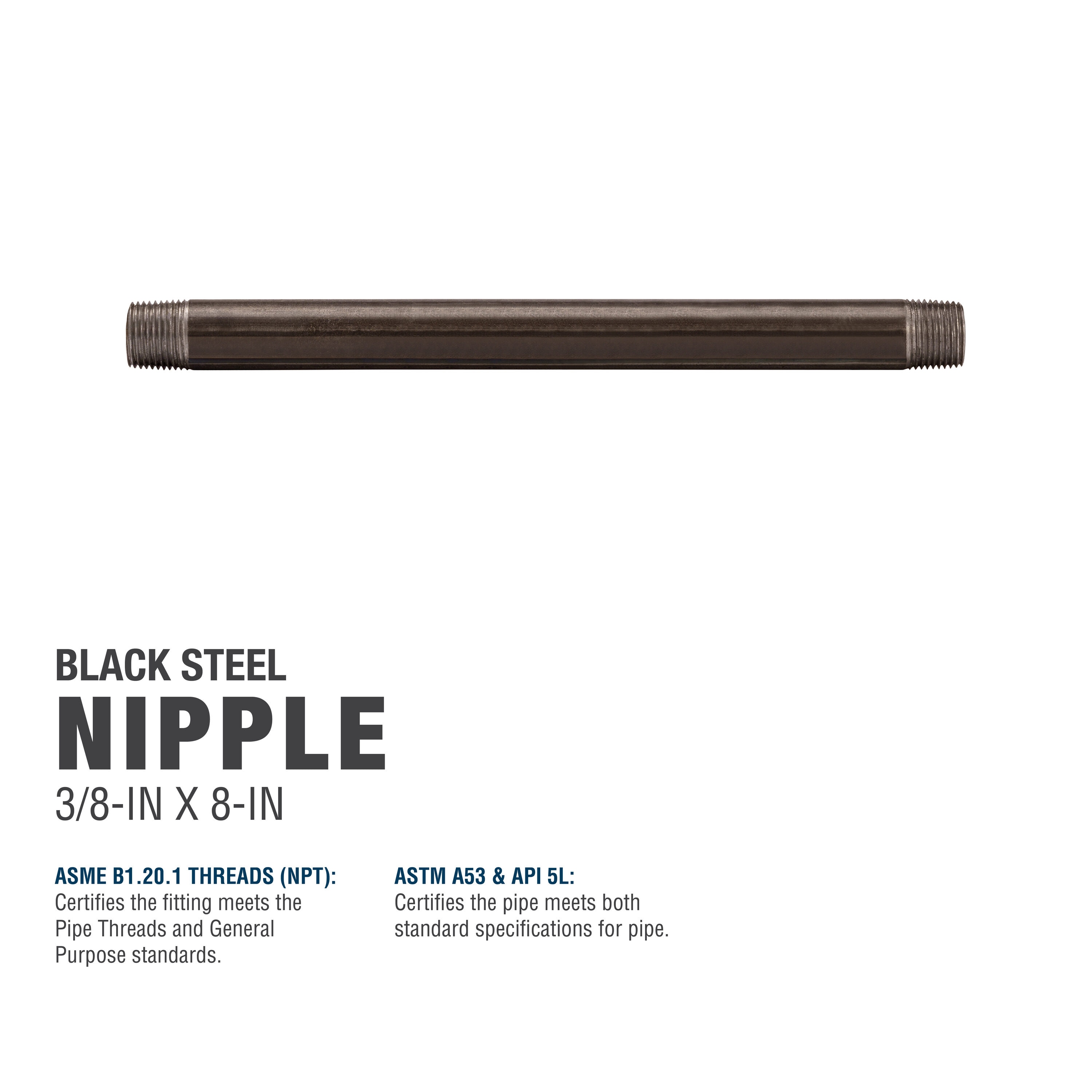 RELIABILT 20312 Black-Iron-Fittings - View #5
