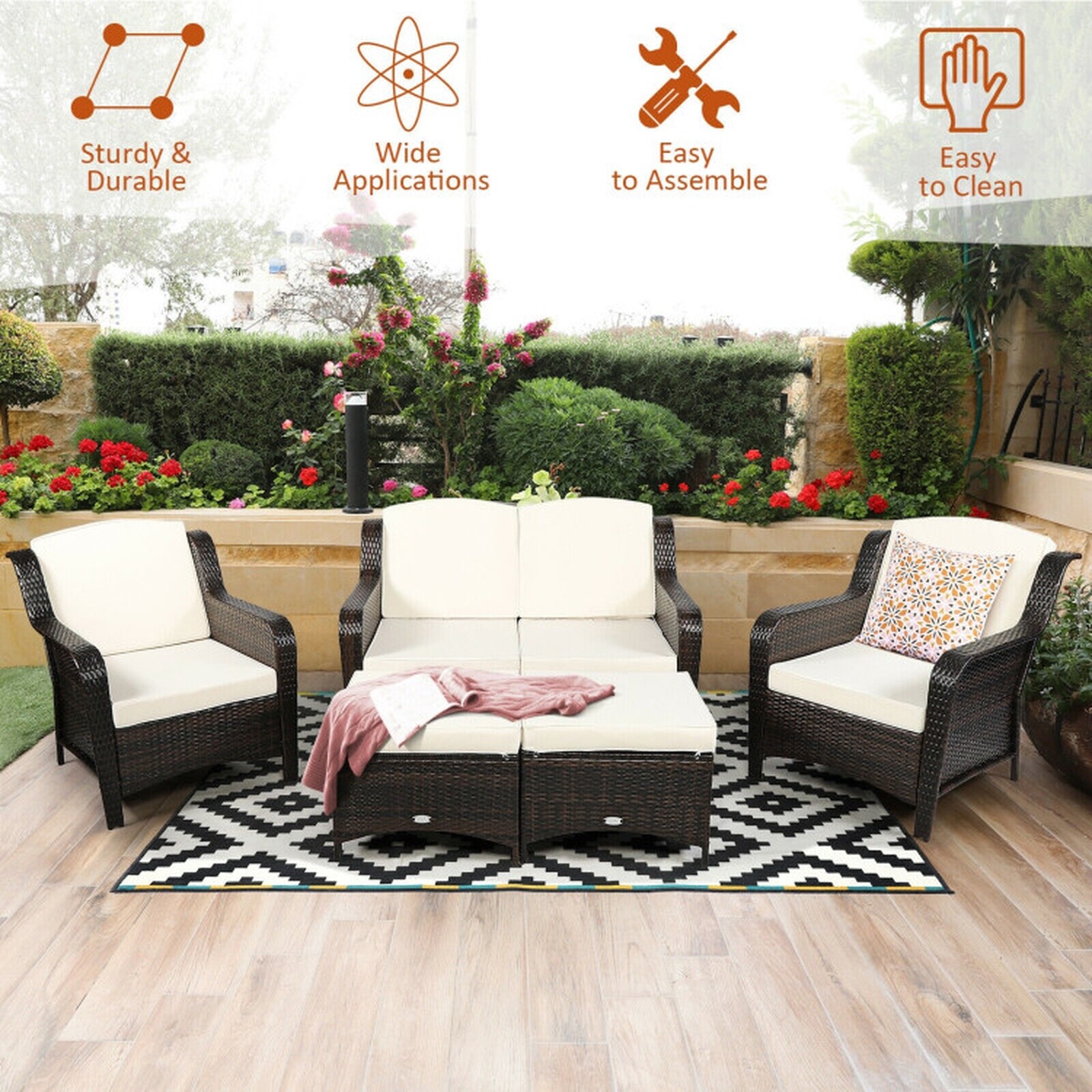 SUGIFT LW102SUGHY0420 Patio-Conversation-Sets - View #6
