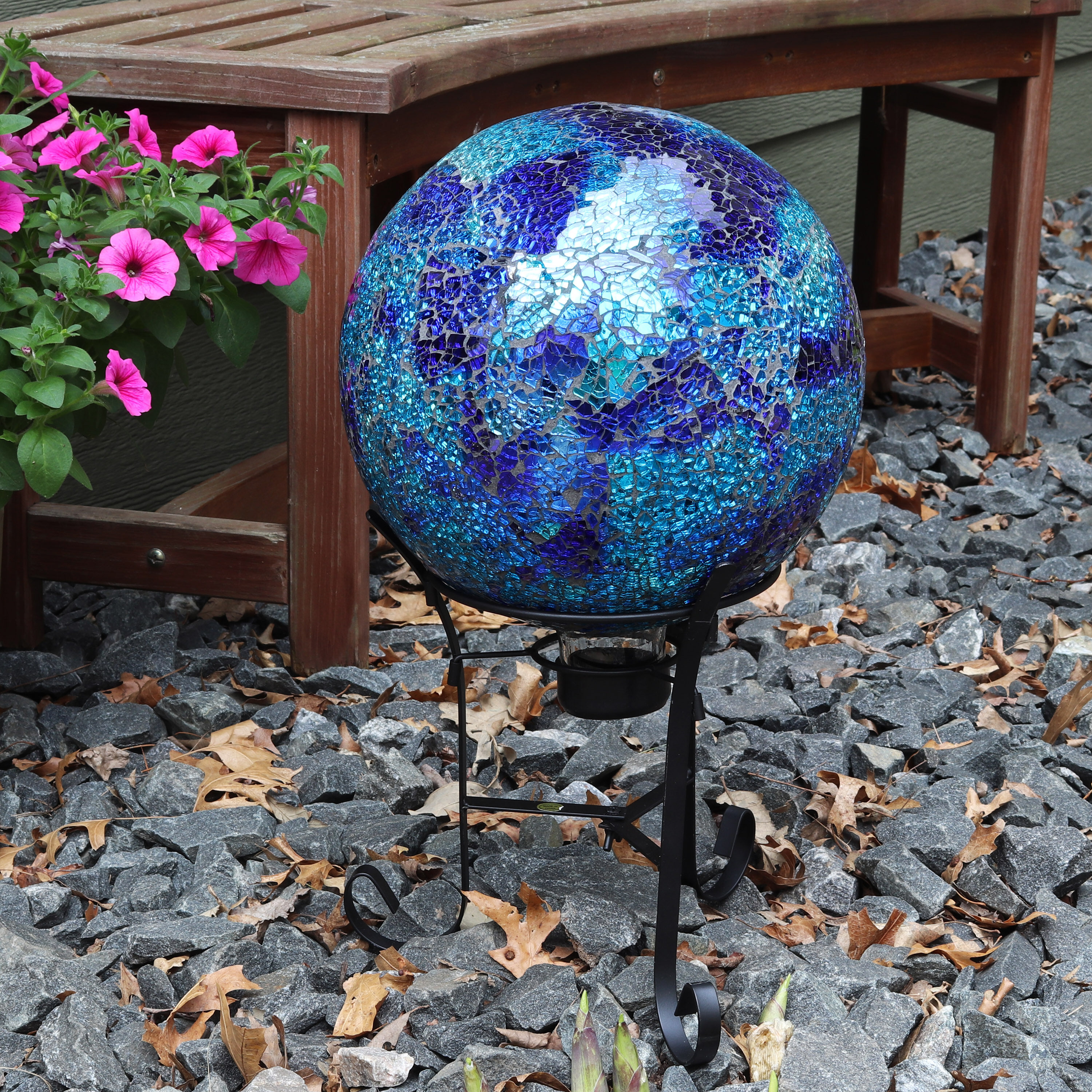 Sunnydaze Decor ZIB-514 Gazing-Ball-Stand - View #2