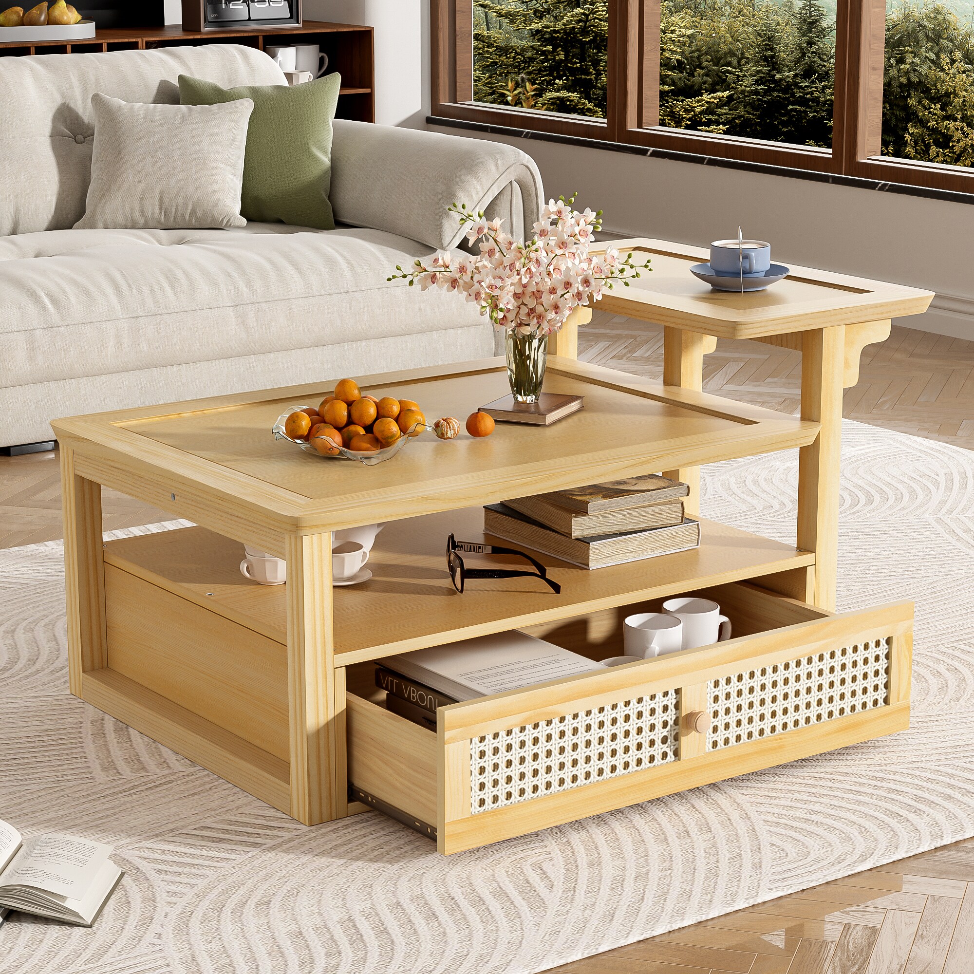 Maocao Hoom JLP232190N Coffee-Tables - View #5