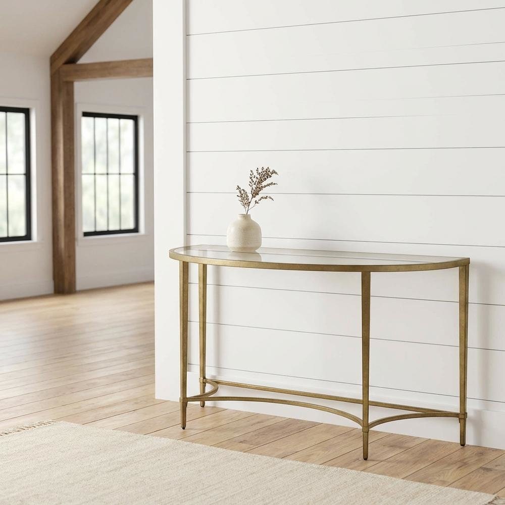 FurniFact BO2533715WHT Console-Sofa-Tables - View #2