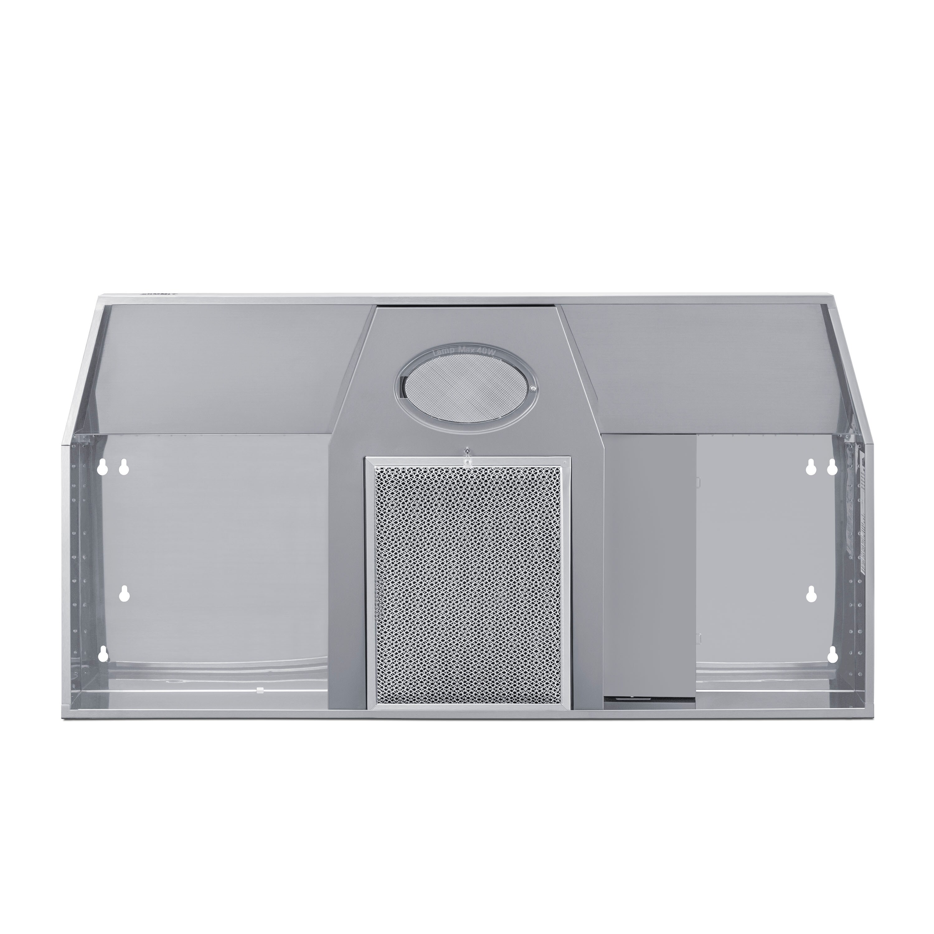 Summit Appliance H36SSCV Undercabinet-Range-Hoods - View #3