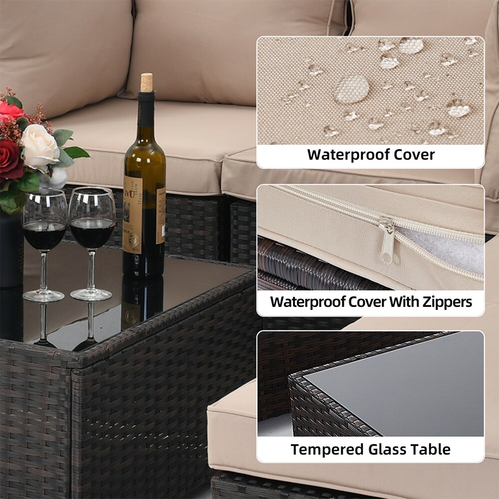 Patio Watcher SF123-B42TP Patio-Conversation-Sets - View #3