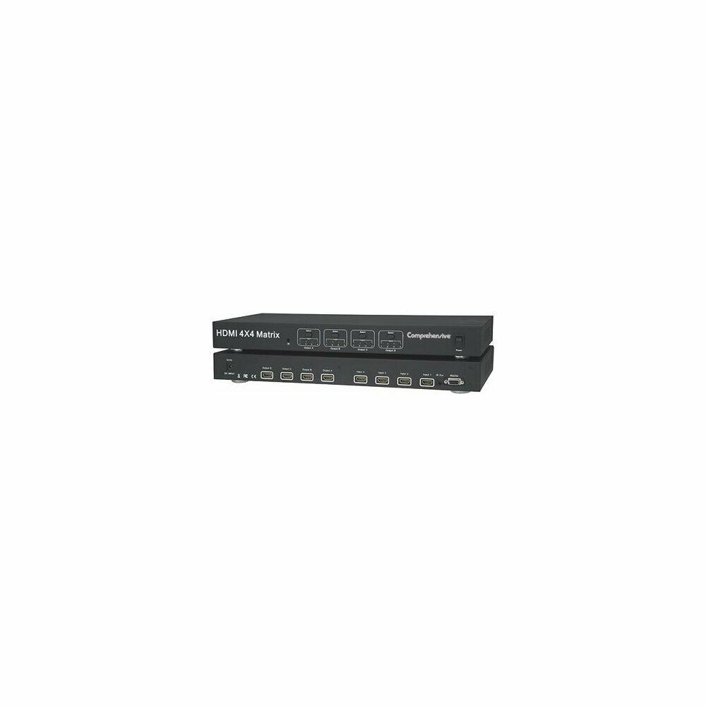 Comprehensive CMPR6782  CSW-HD440 HDMI 4 x 4 True Matrix Switcher Splitter v1.3b with RS232