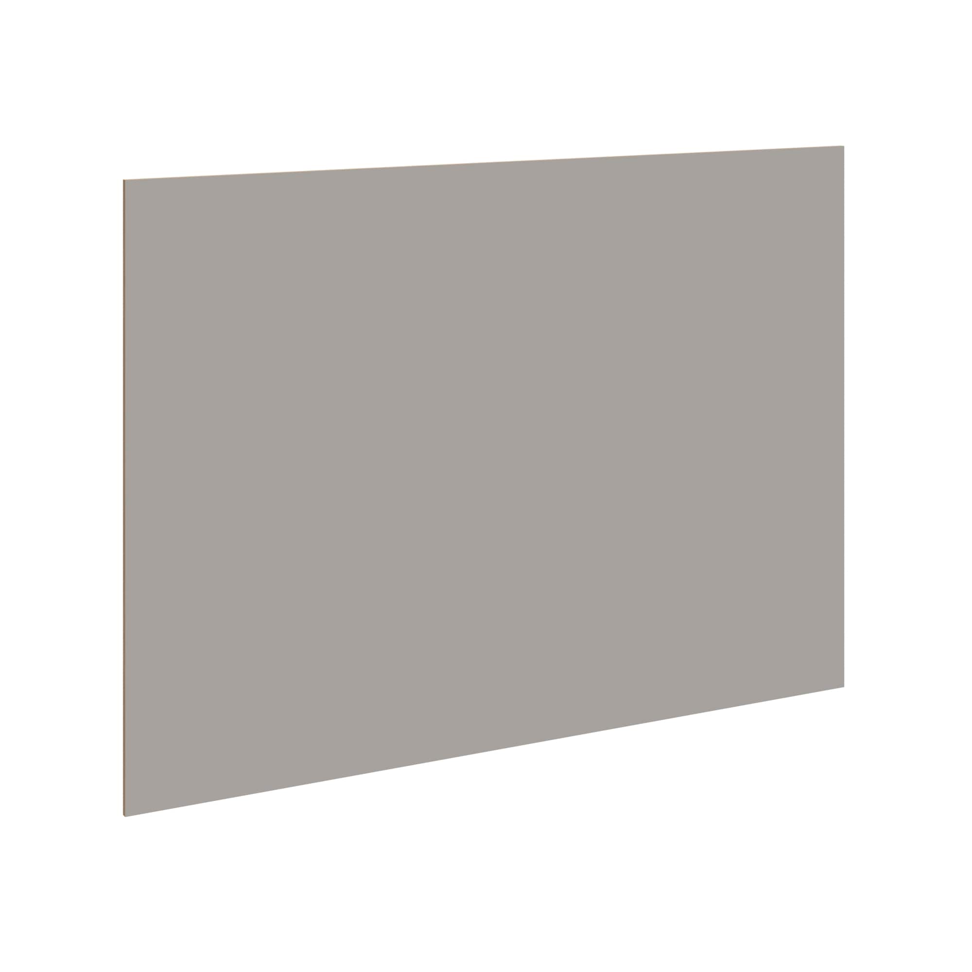 KraftMaid Momentum WPL4834G81 Deveron Cabinet Veneer Sheet 48-in W x 34-in H x 0.375-in D Pebble Grey Painted
