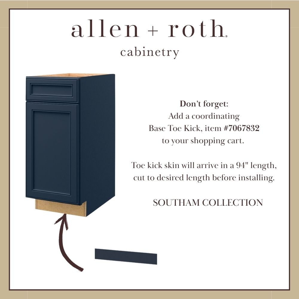 allen + roth 21300SH Cabinets-Kitchen - View #2