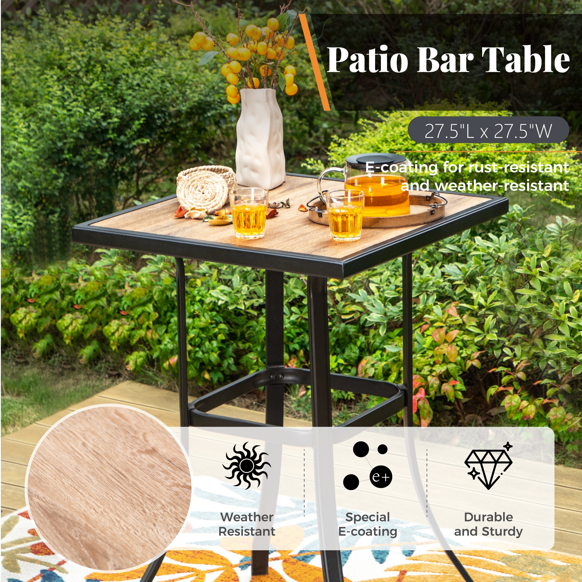 Sunshine Valley 5-E02GF030800301-100 Patio-Dining-Sets - View #7