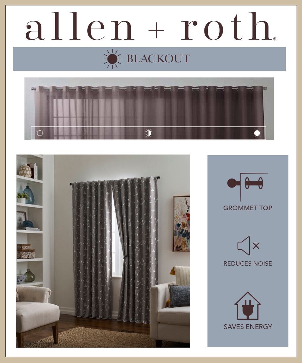 allen + roth 5030727 curtains - View #2