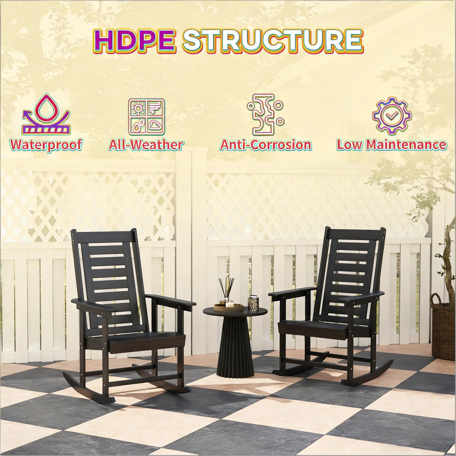 Watnature LFNU3S62JDZ7 Patio-Chairs - View #7