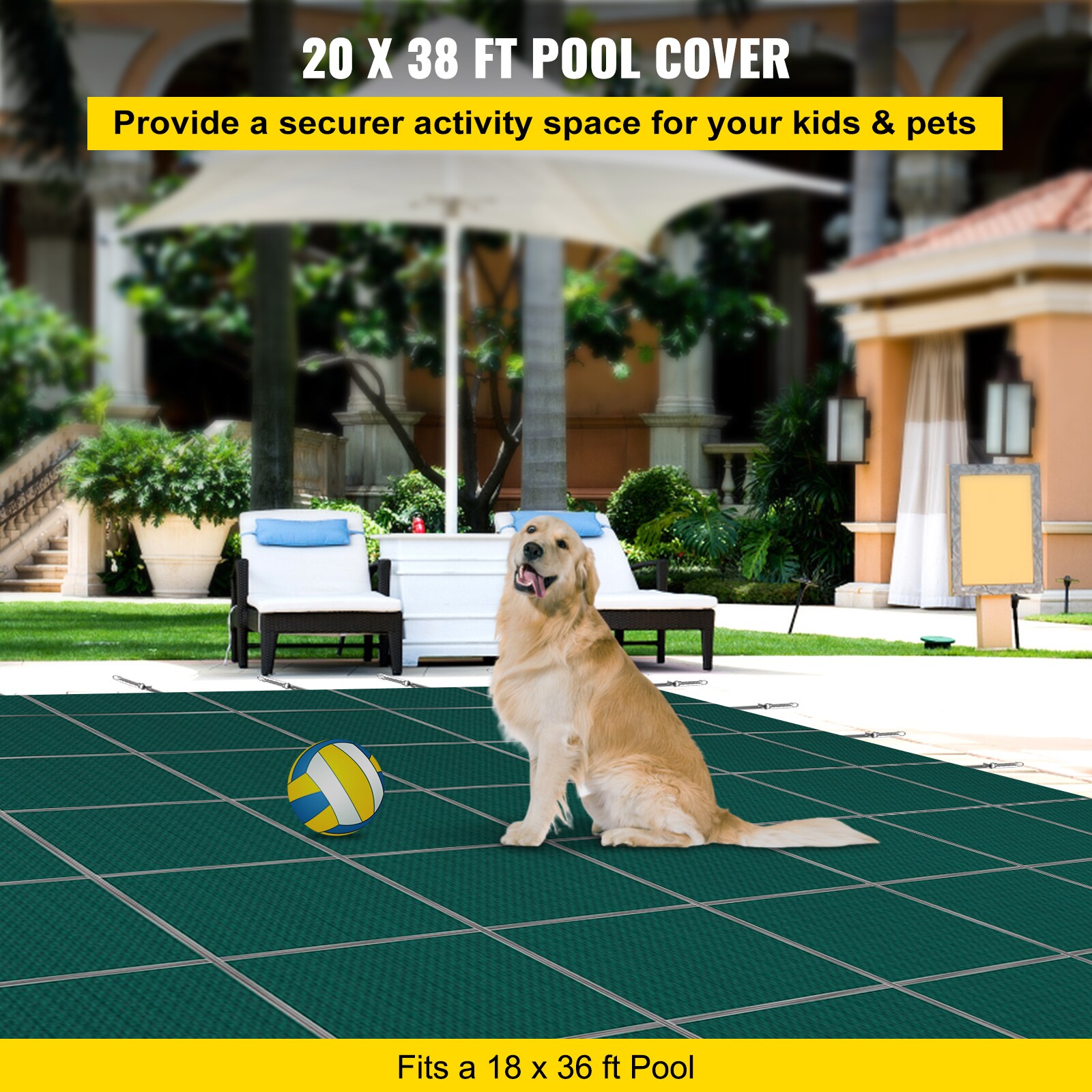 VEVOR YYCMDY18X36FT2B3DV0 Pool-Covers - View #3