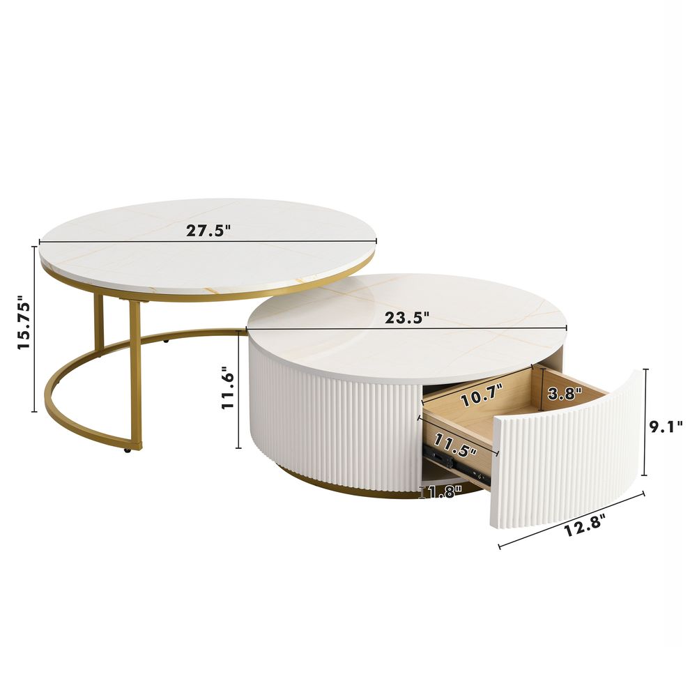 Blisstyle CFTB1216 Coffee-Tables - View #8