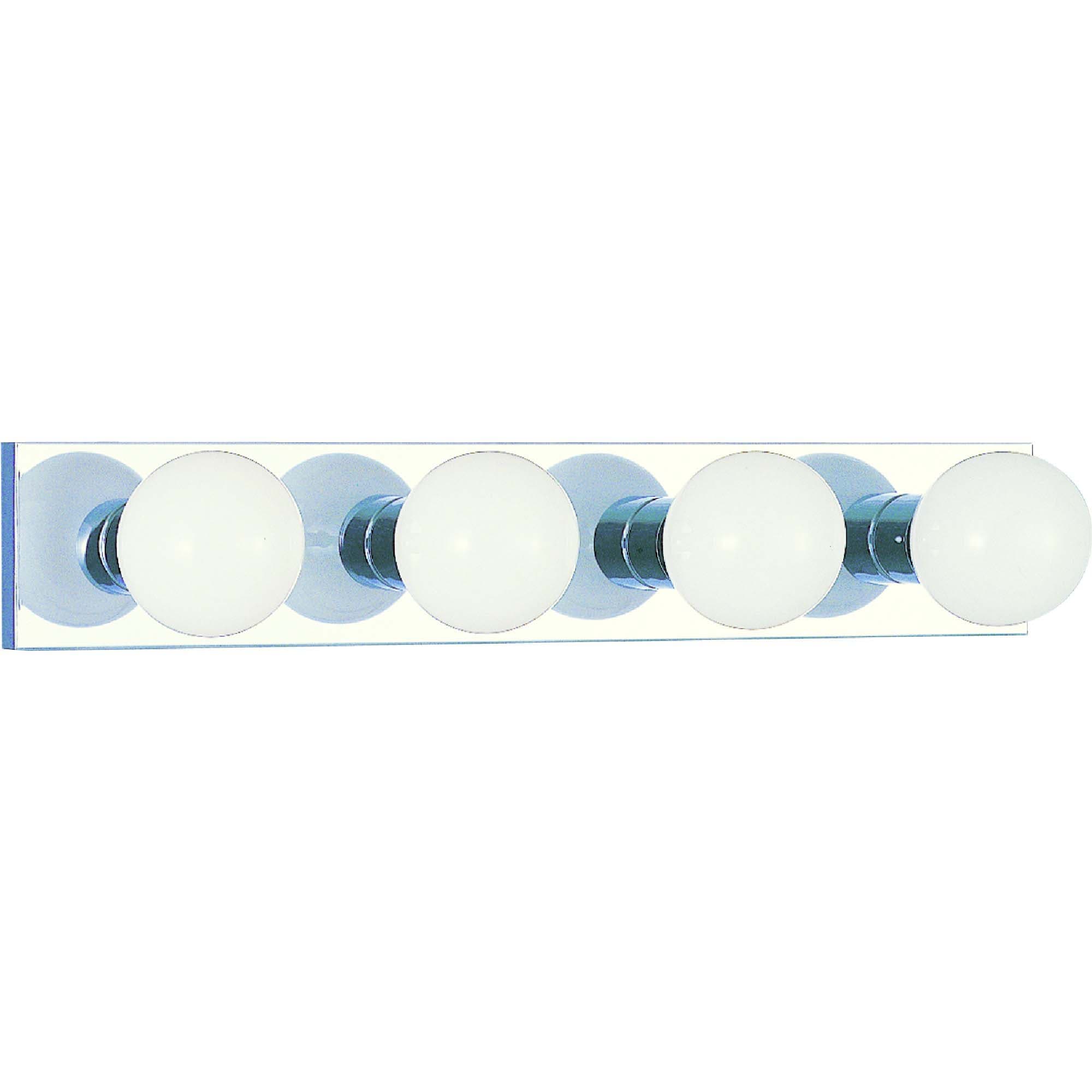 Volume Lighting V1024-3 24-in 4 -Light Chrome Transitional Vanity light bar