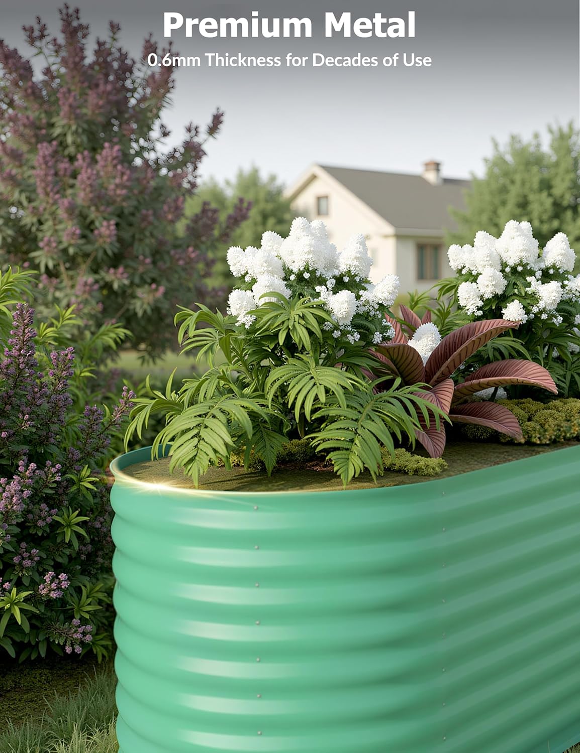Garvee 323GE-GE682 Raised-Planter-Boxes - View #5
