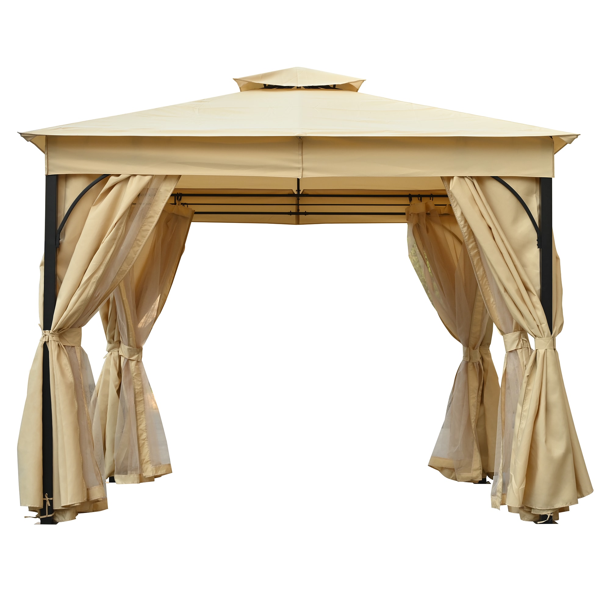 ModernLuxe L-N715P261160A Wood-Resin-Gazebos - View #19