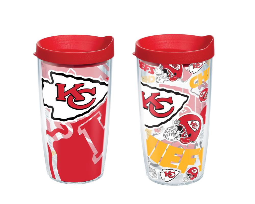 Tervis Made in USA Double Walled NFL Kansas City Chiefs Insulated