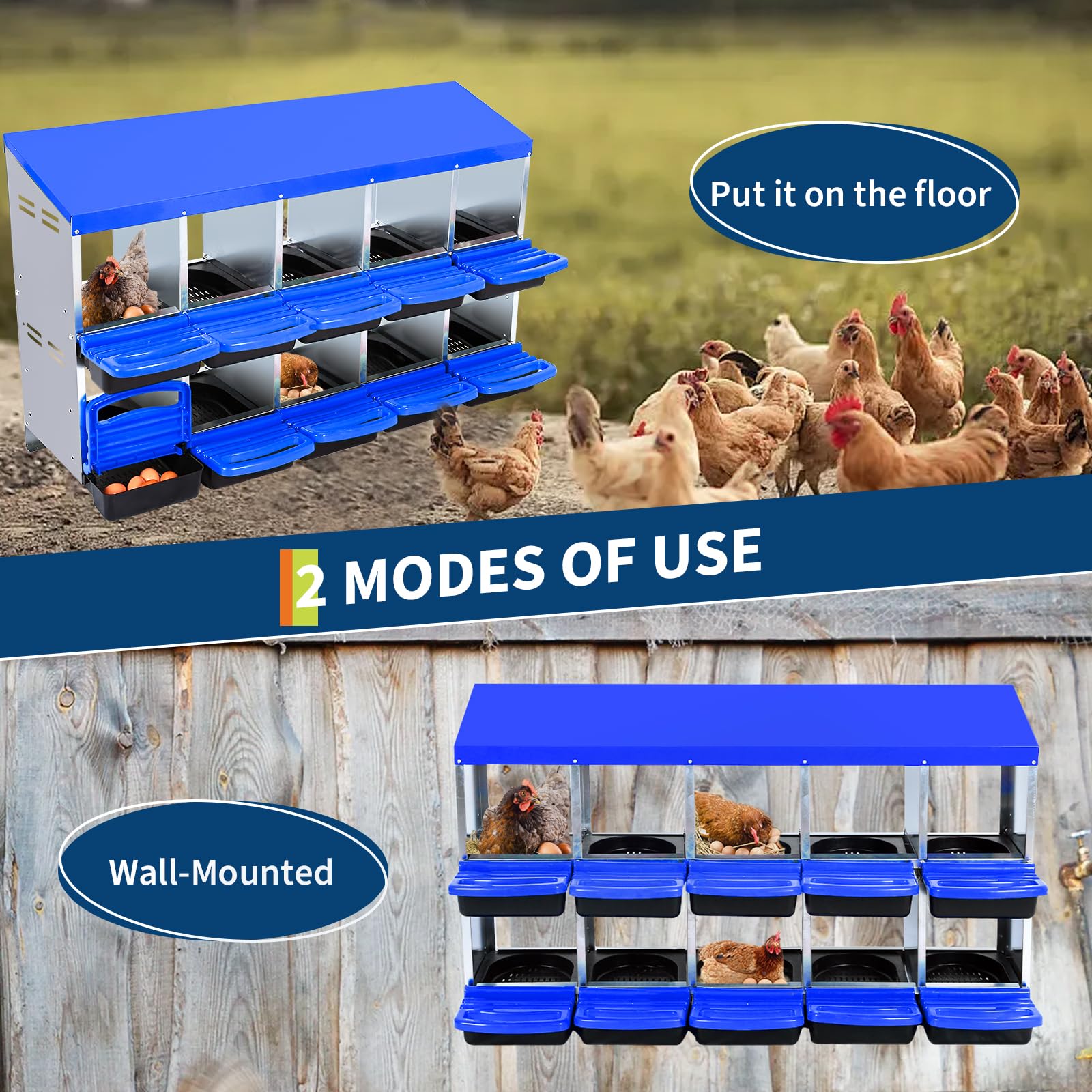 DEXSO ENCOREPPGBA3729 Chicken-Coops-Rabbit-Hutches - View #5