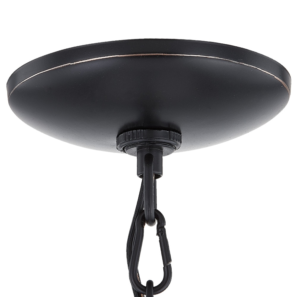 Project Source Fallsbrook 3-Light Oil-Rubbed Bronze Traditional 