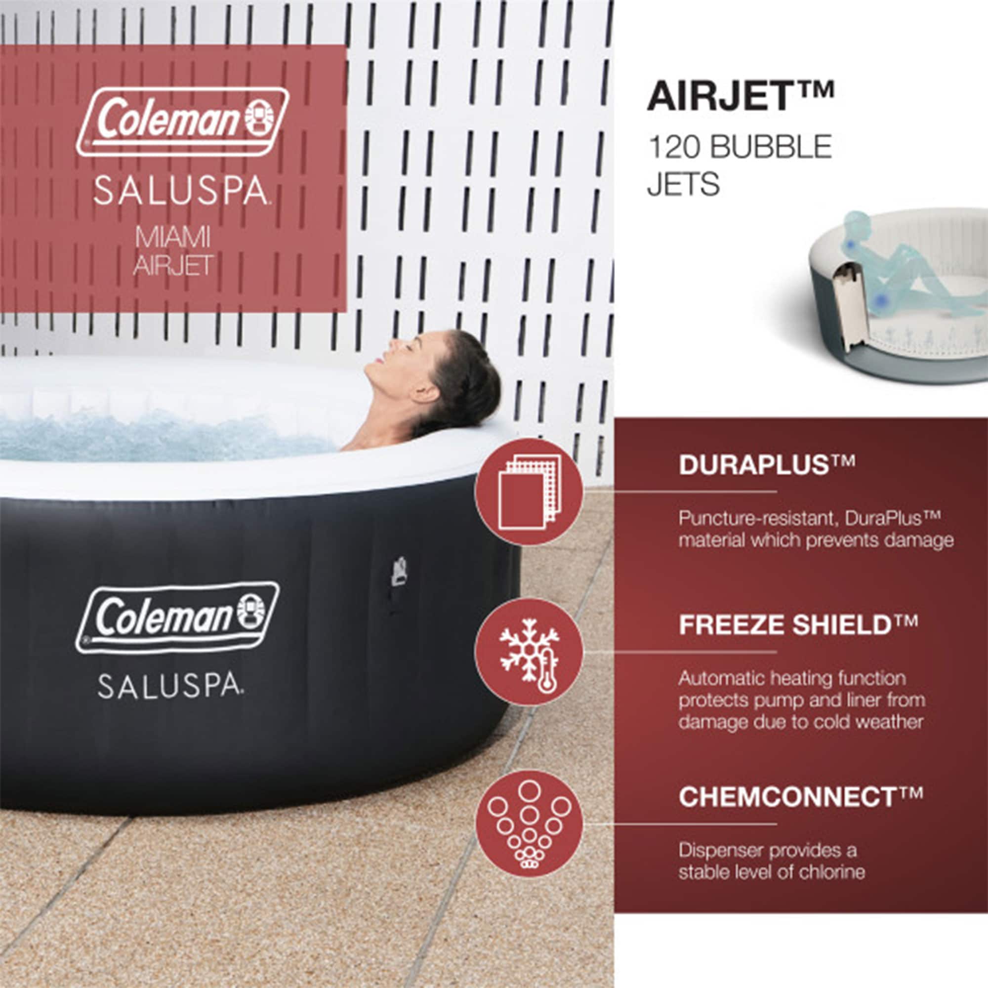 Coleman 13804-BW-WMT spas - View #2