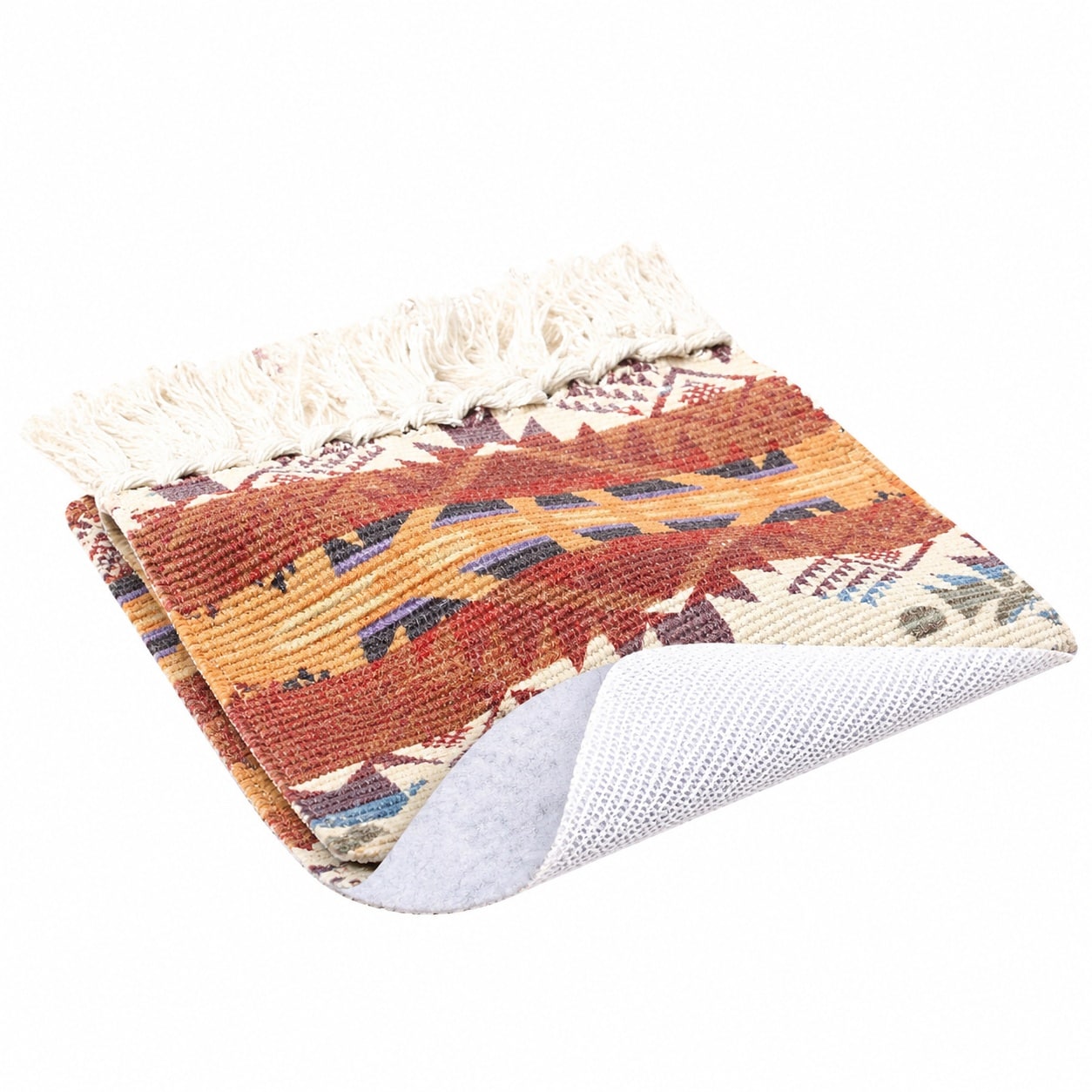 Aoibox - Natural Rubber Backed Non Slip Felt Rug Pad 1 4 in Thick 2 x 10 ft