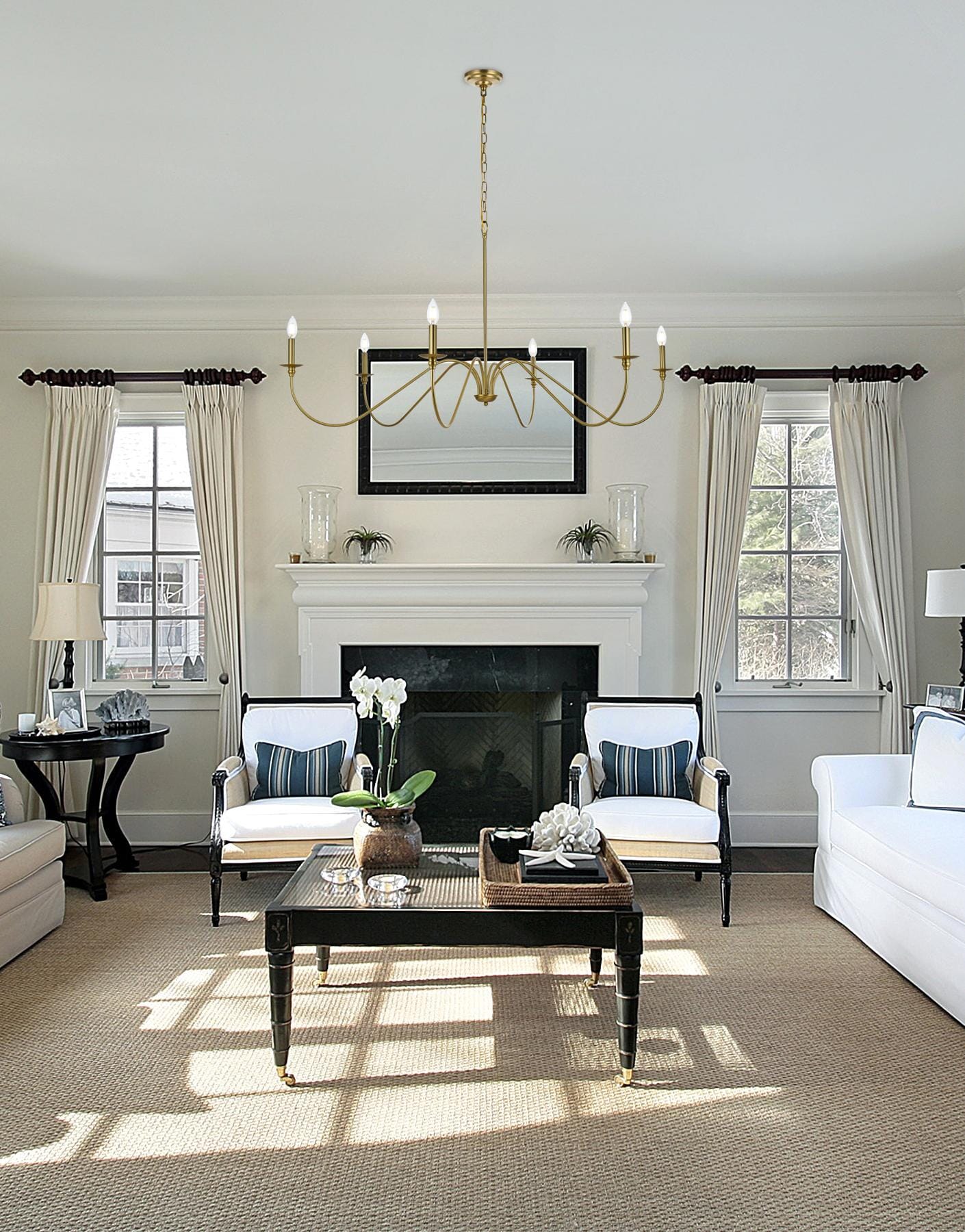 Elegant Decor HFDL15168D54SG b090015 - View #2
