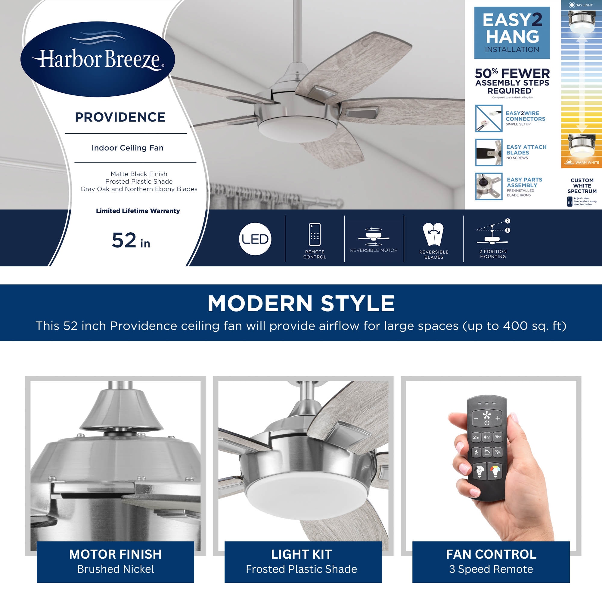 Harbor Breeze 43365 Ceiling-Fans - View #4
