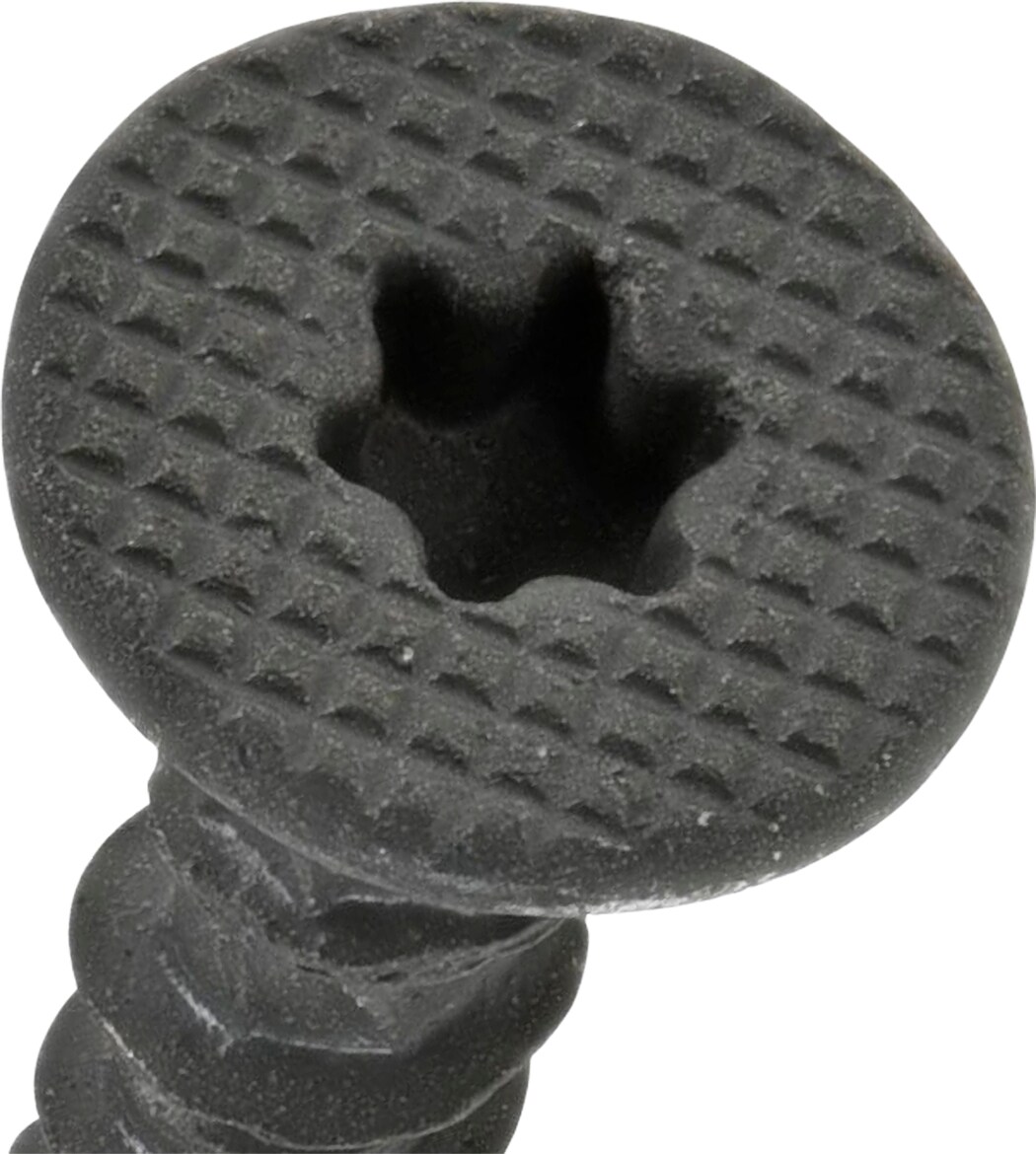 Power Pro #9 x 1-1/4-in Star -Drive Self-tapping Cement board Screws 750 -Count