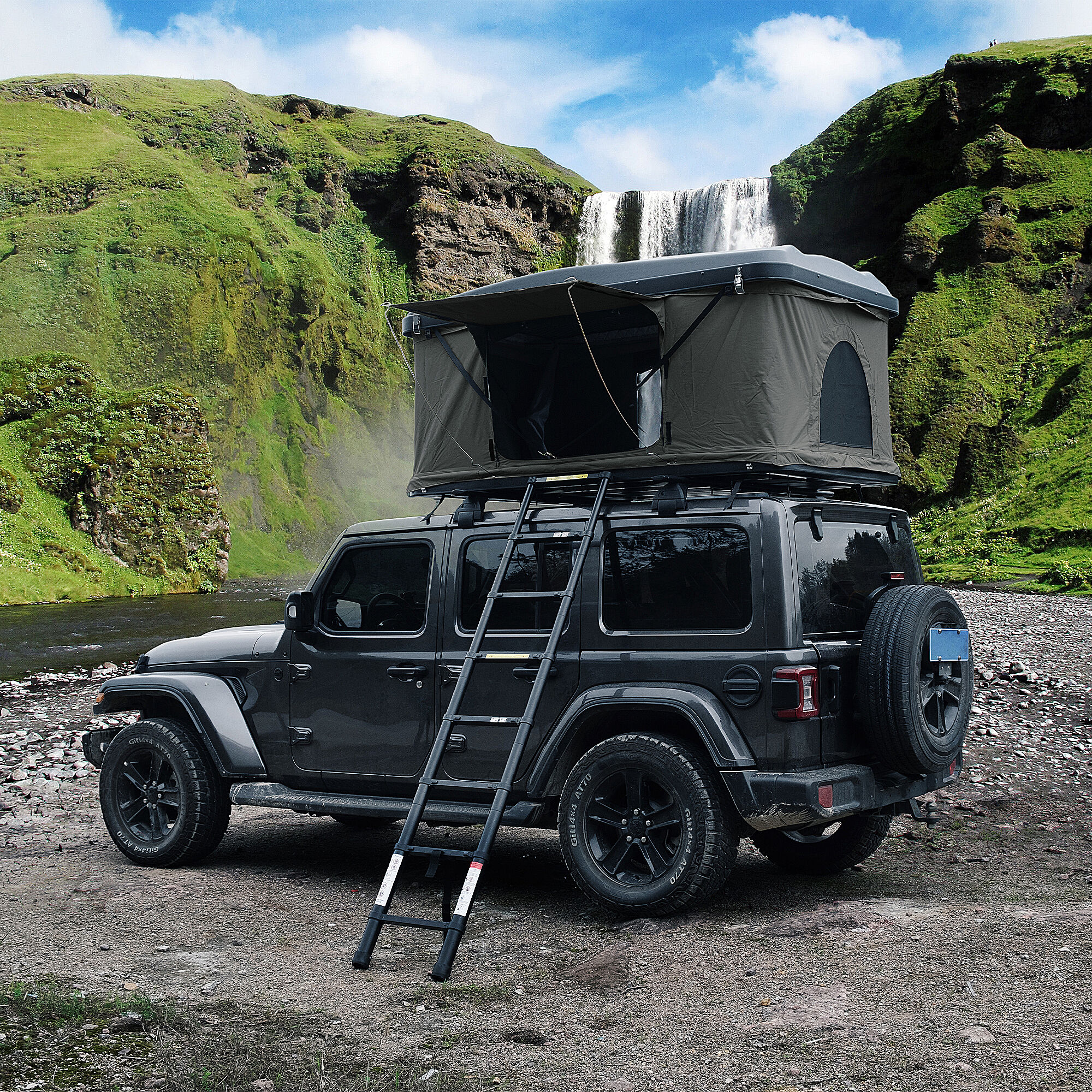 Trustmade OR02RT01-BLACKGREY tents - View #14