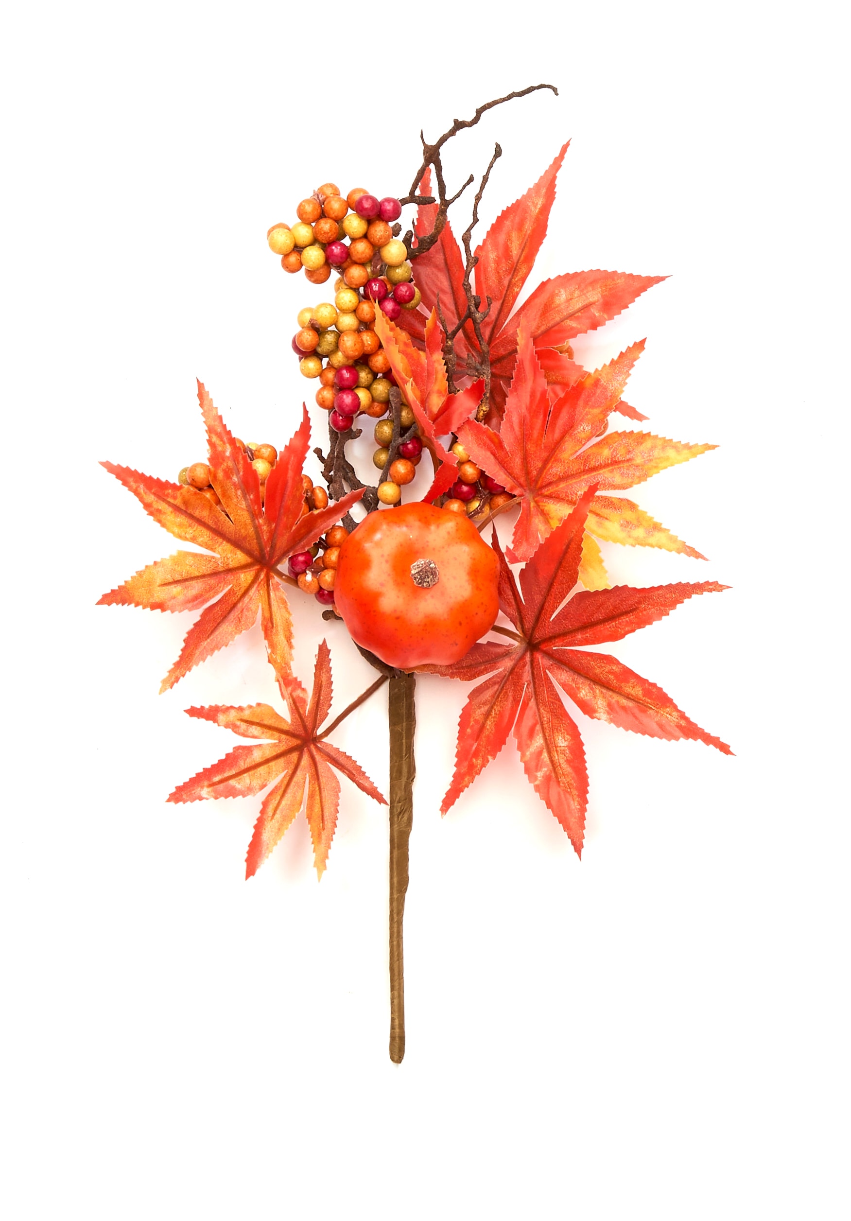 Worth Imports 7870 13-Inches Leaves Free standing decoration 3 -Pack