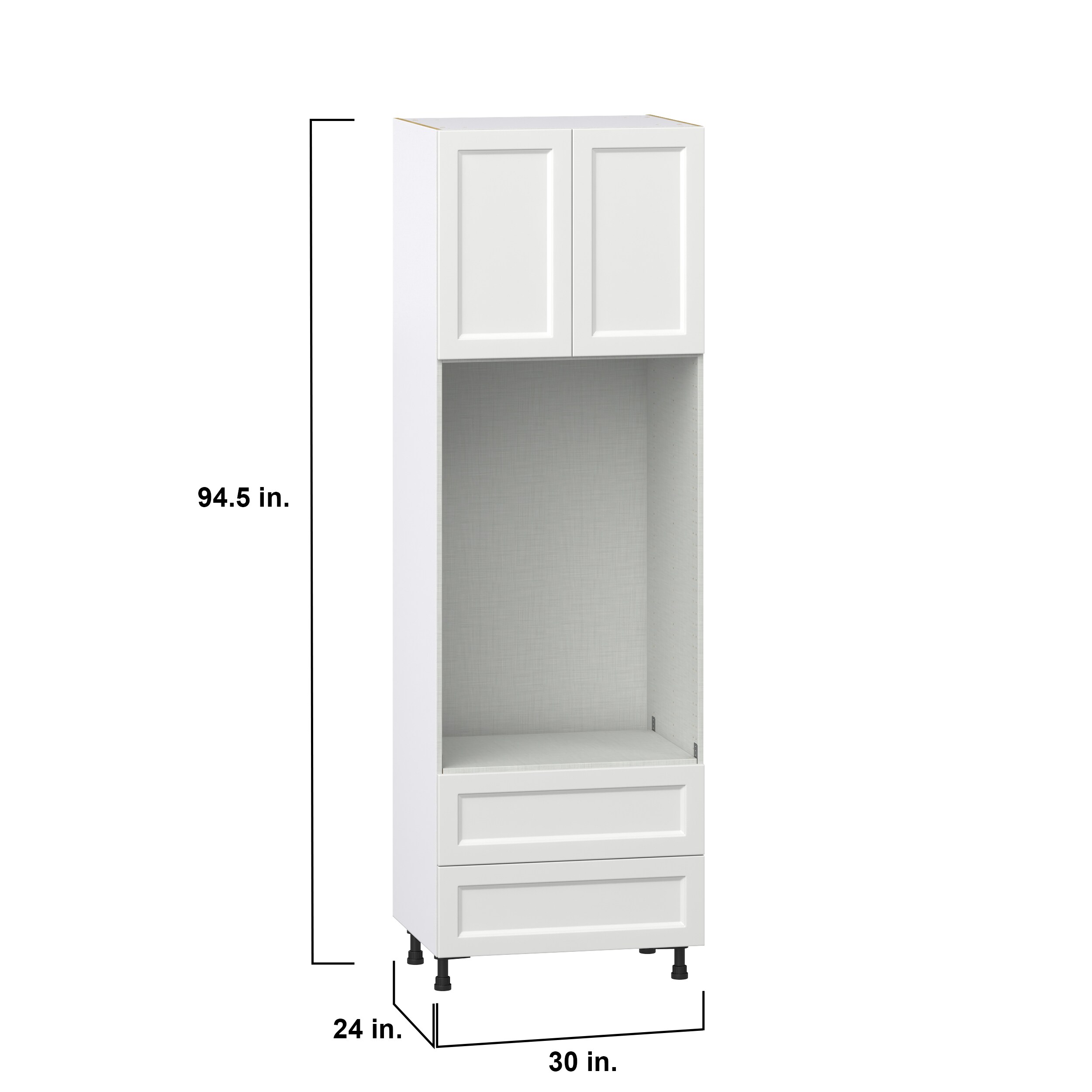 Hugo&Borg DSTMO2DA3094.5-RI Cabinets-Kitchen - View #4