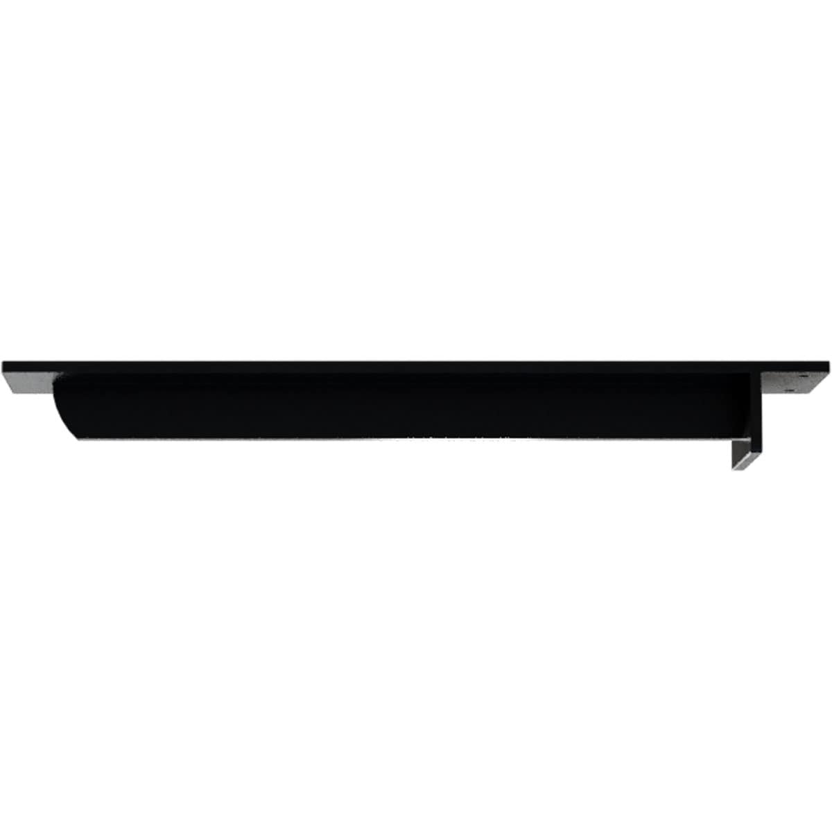 Ekena Millwork BKTM03X18X02HEPBL Mending-Plates-Brackets-Braces - View #4