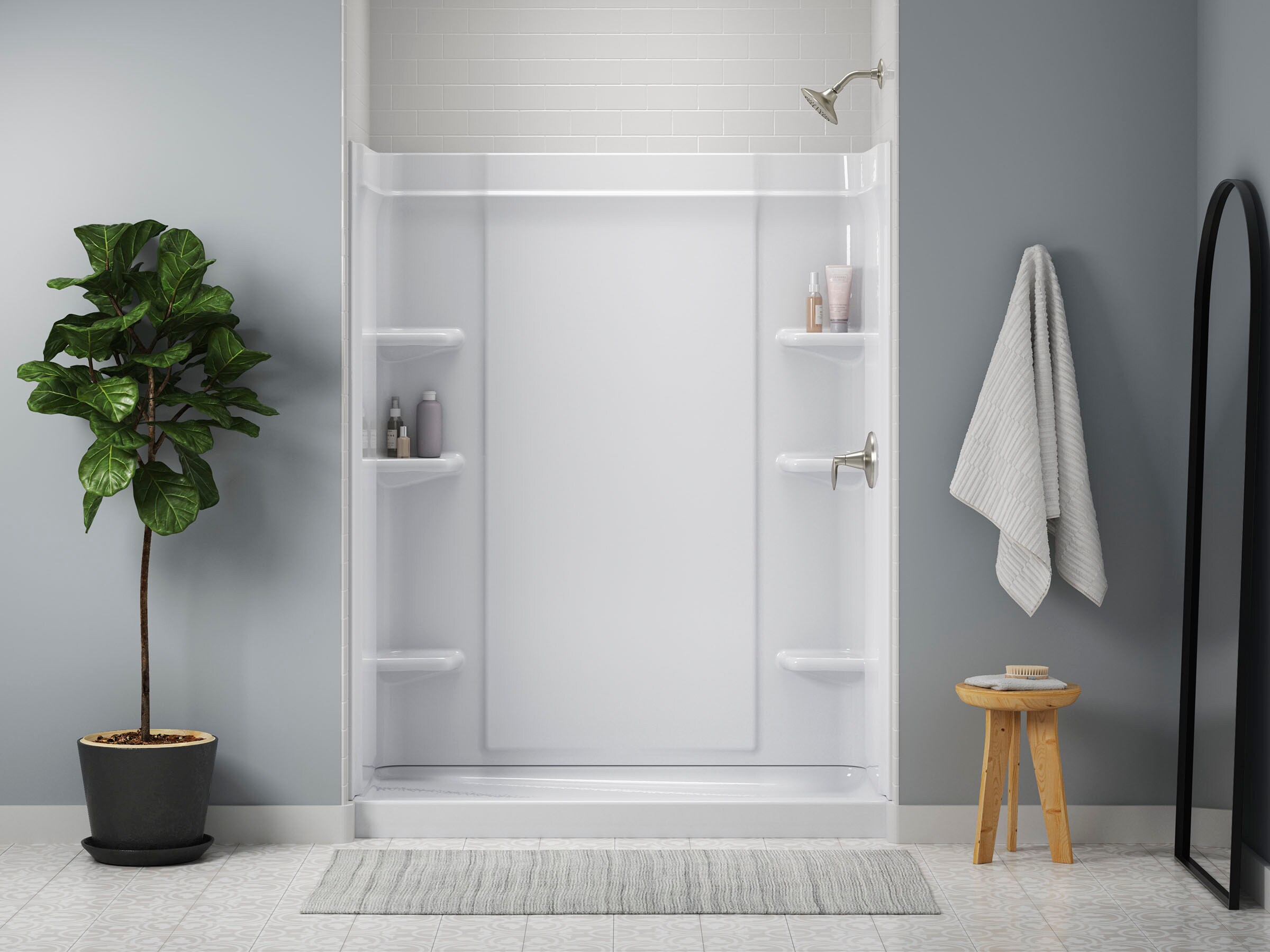  TS45106-4-BN Tub-Shower-Faucets - View #4