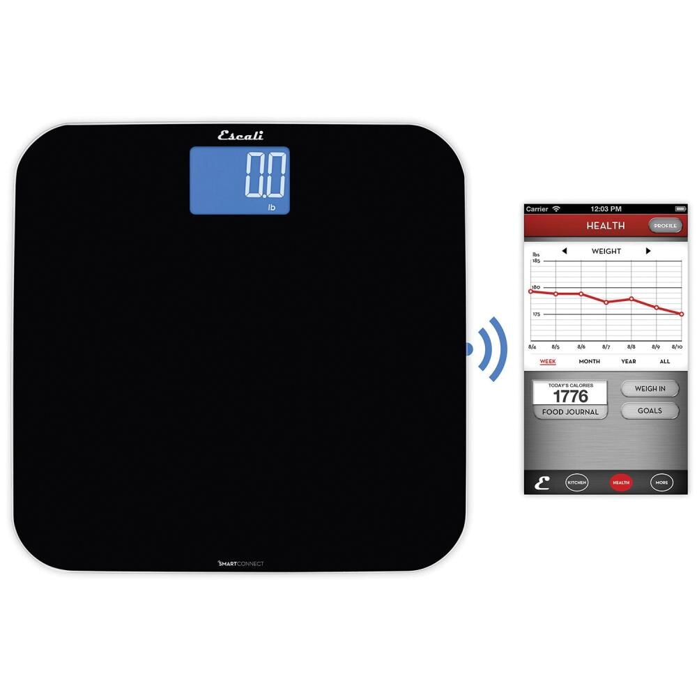 Escali SmartConnect Bluetooth Kitchen Scale