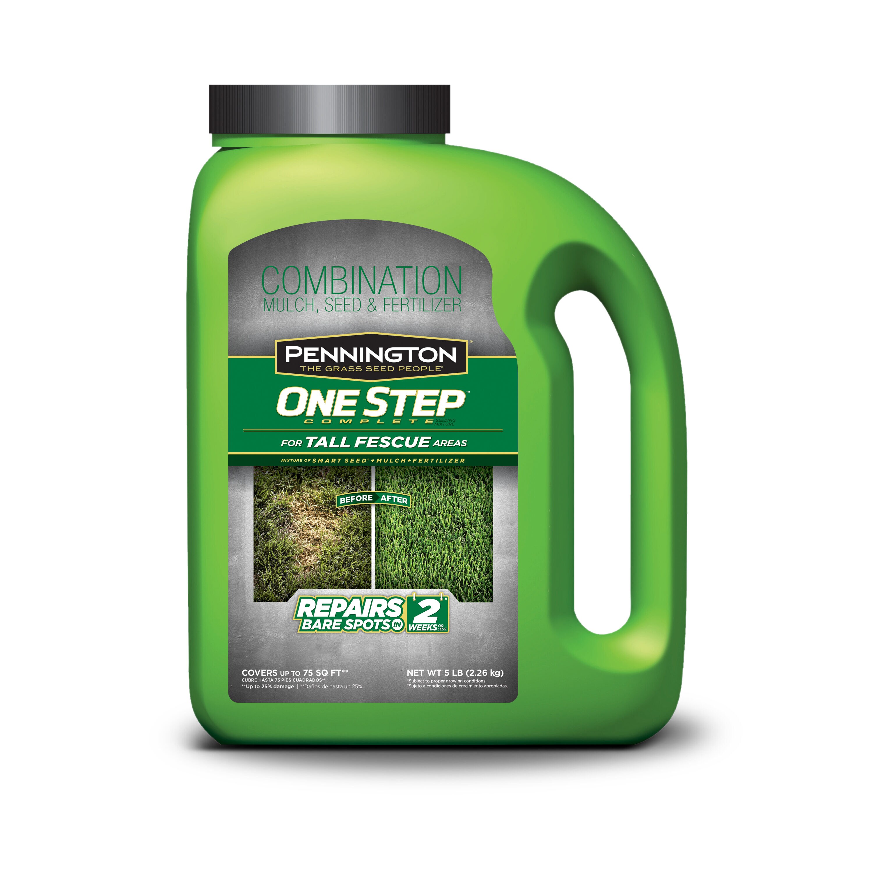 Pennington 2149637000 One Step Complete 5-lbs. Tall fescue Lawn Repair Mix