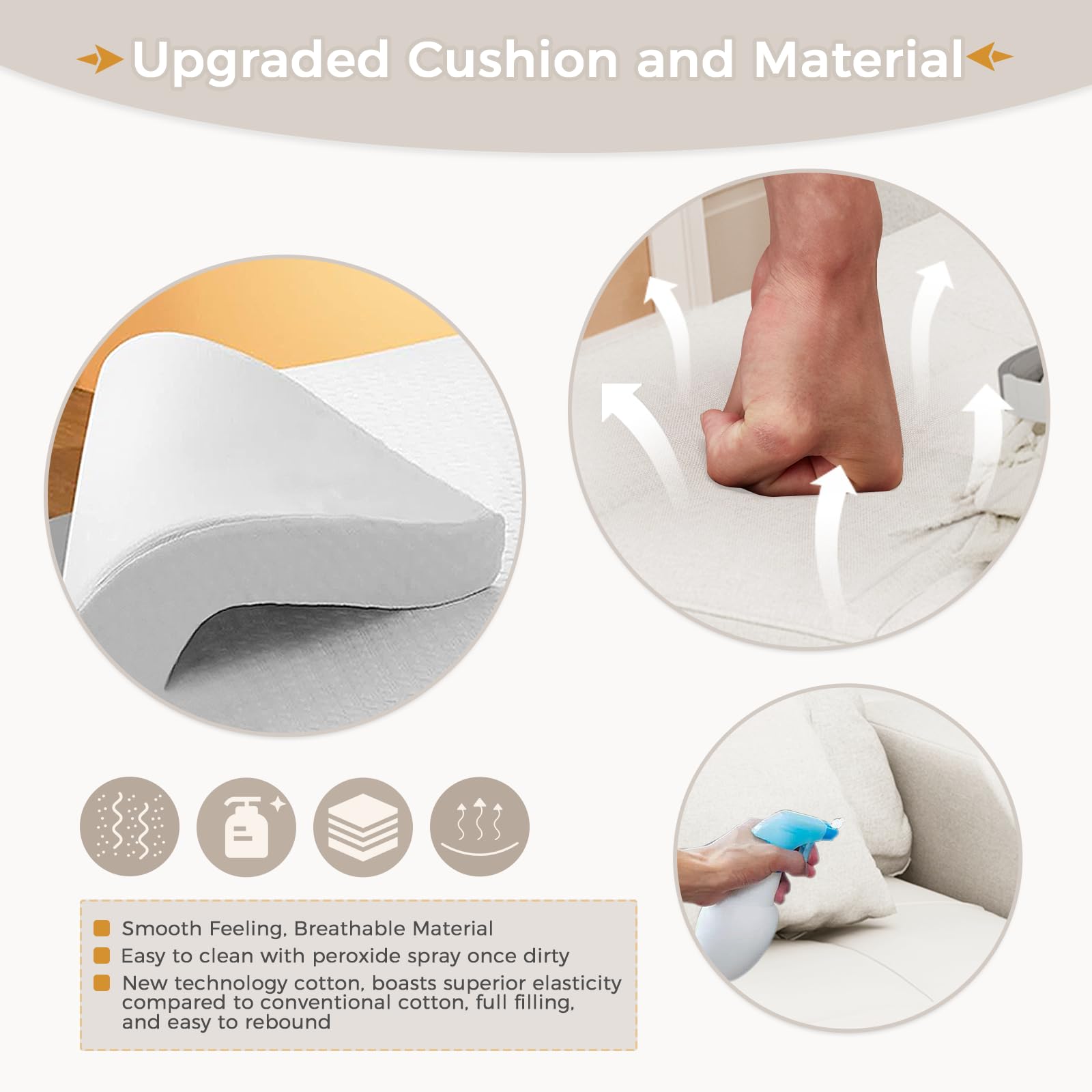 AECOJOY 13048WH-LS01 futons - View #4