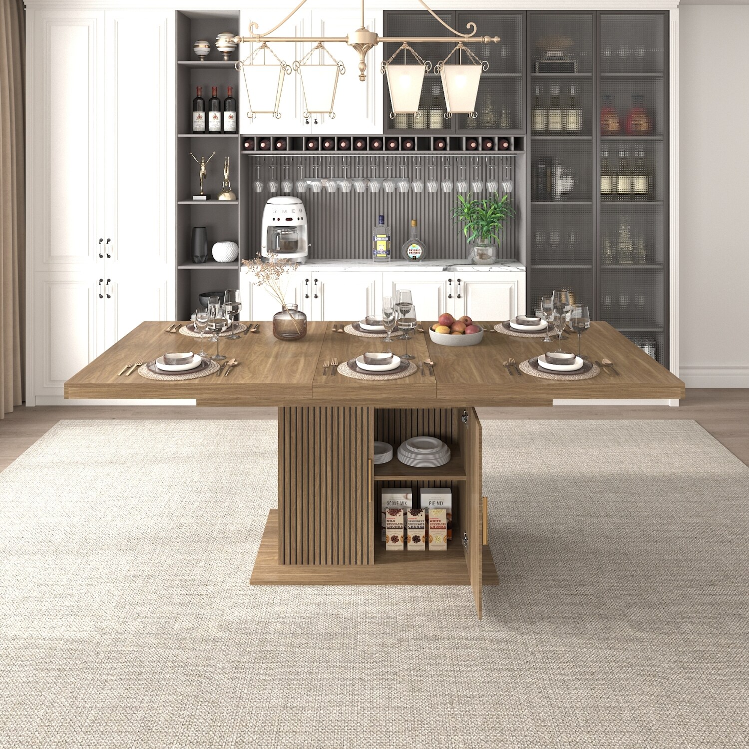 Streamdale Furniture W1347S00014 Dining-Tables - View #7